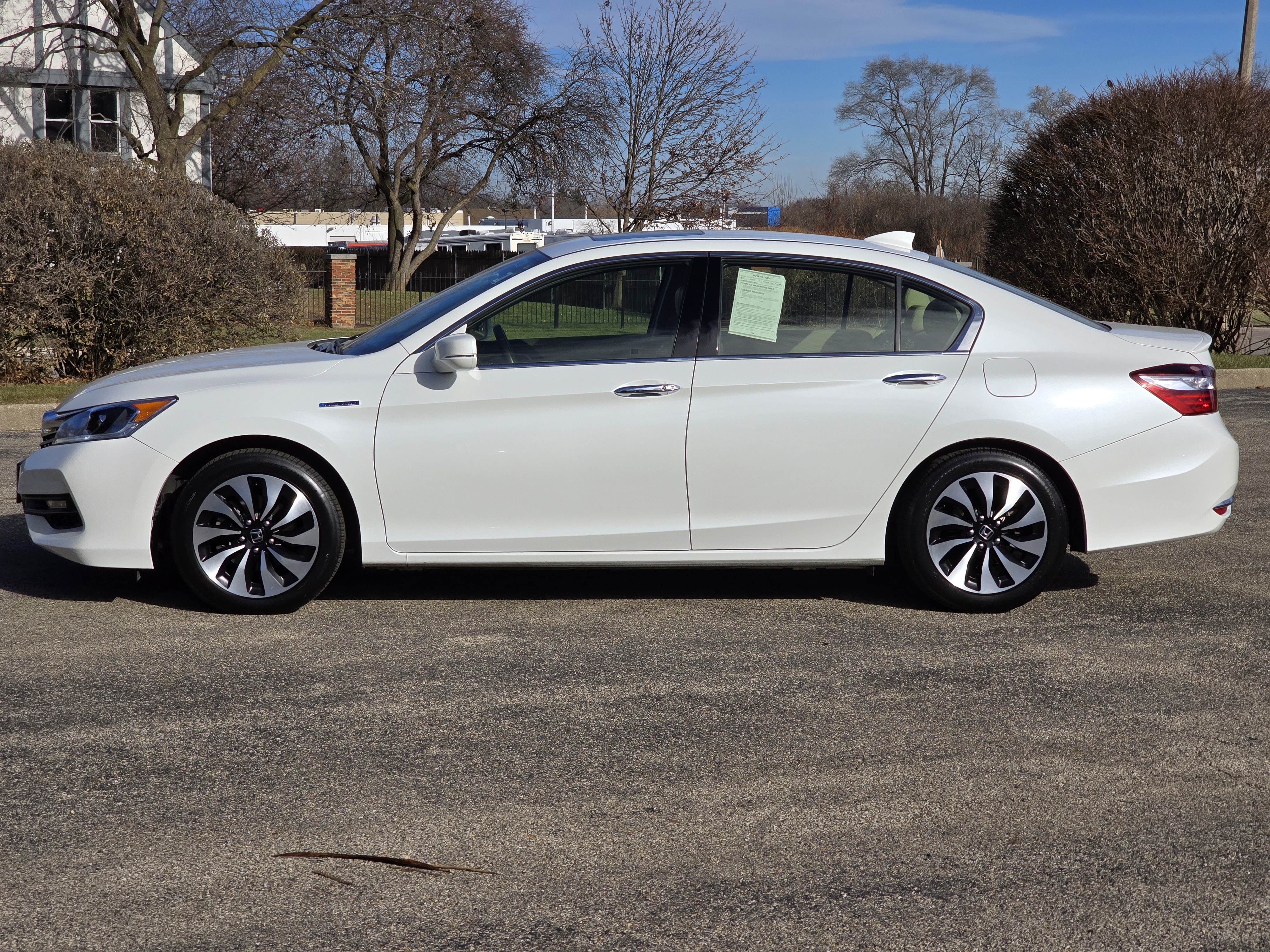 2017 Honda Accord Hybrid EX-L 15