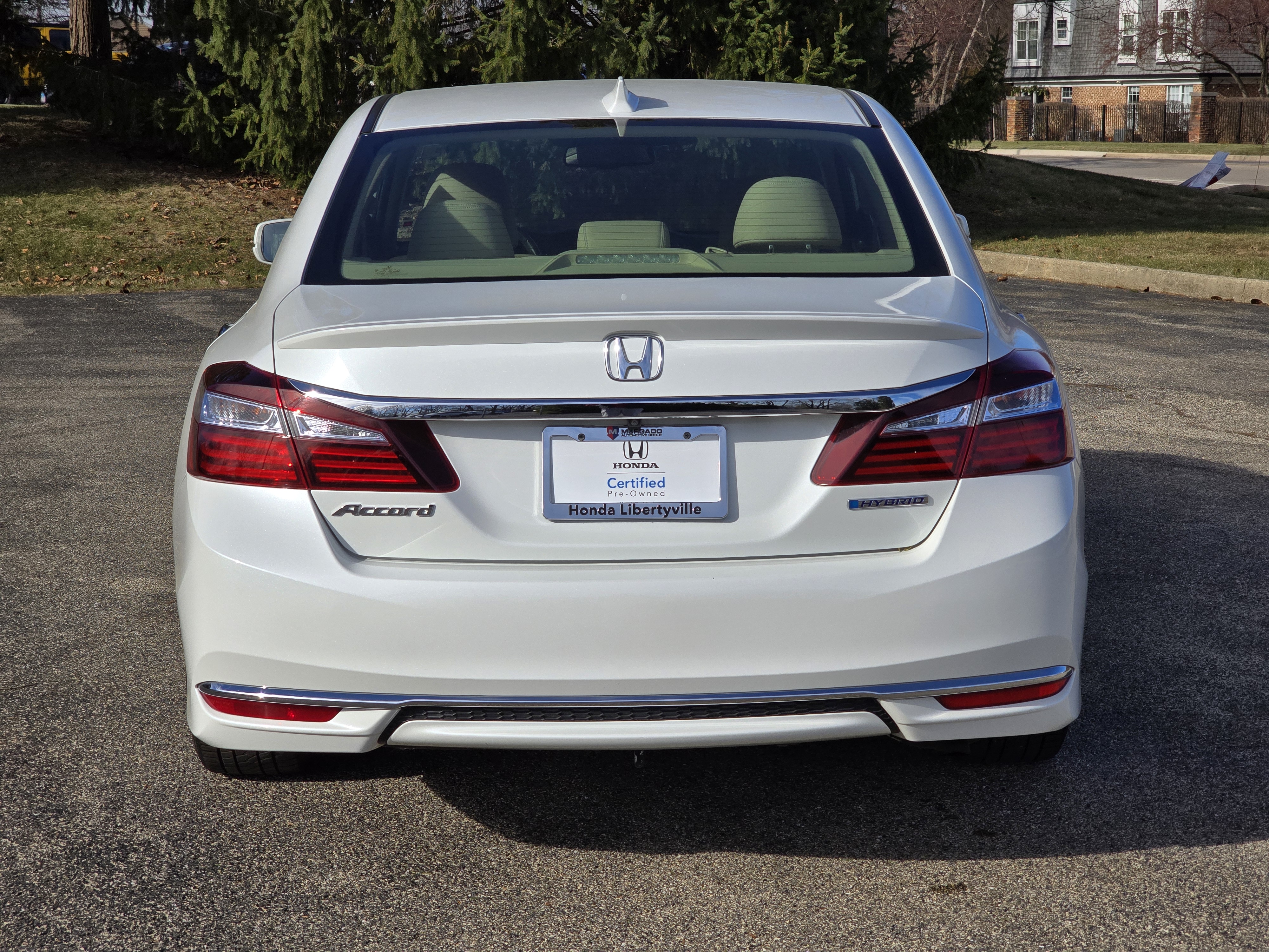 2017 Honda Accord Hybrid EX-L 17