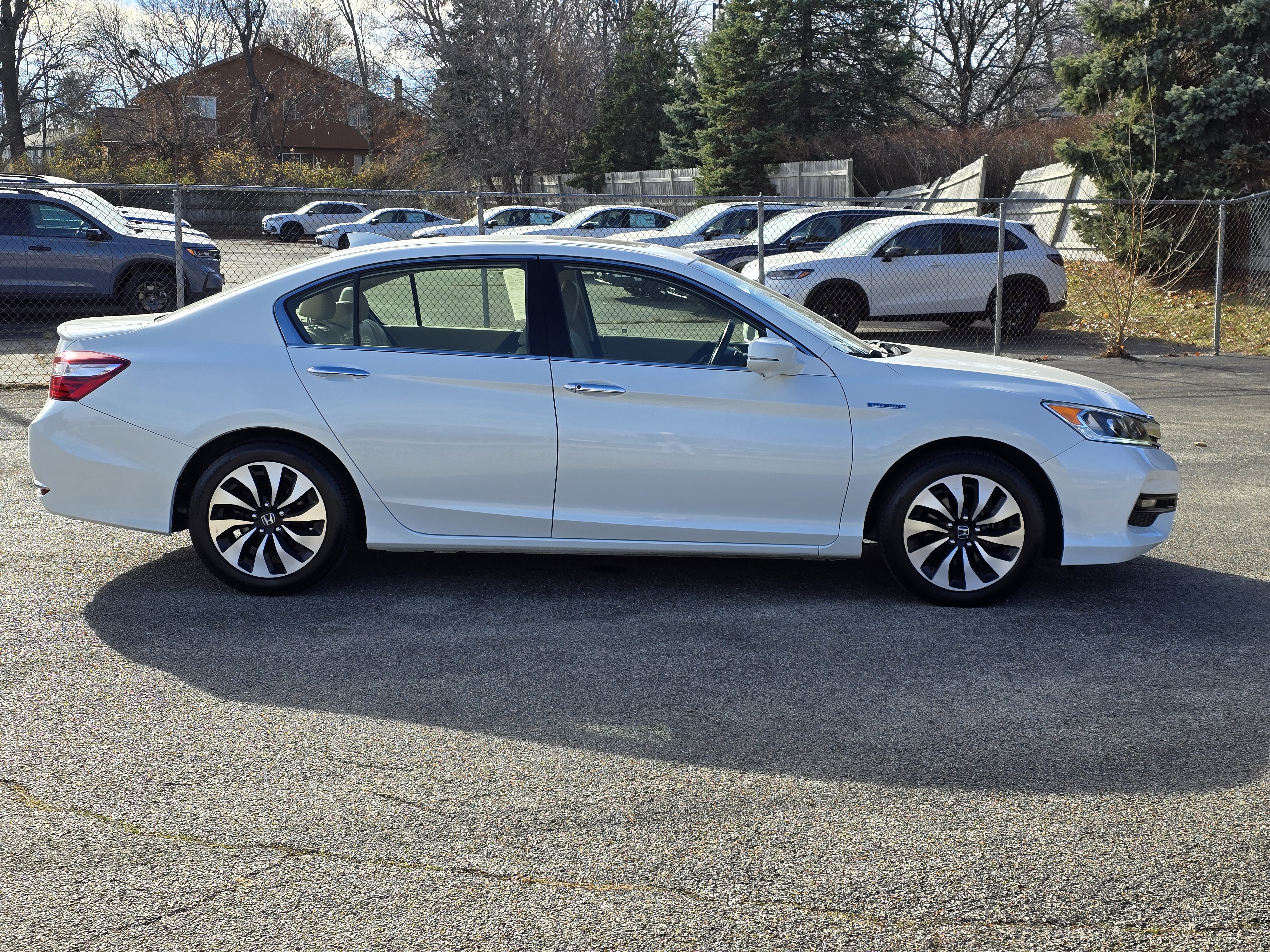 2017 Honda Accord Hybrid EX-L 20