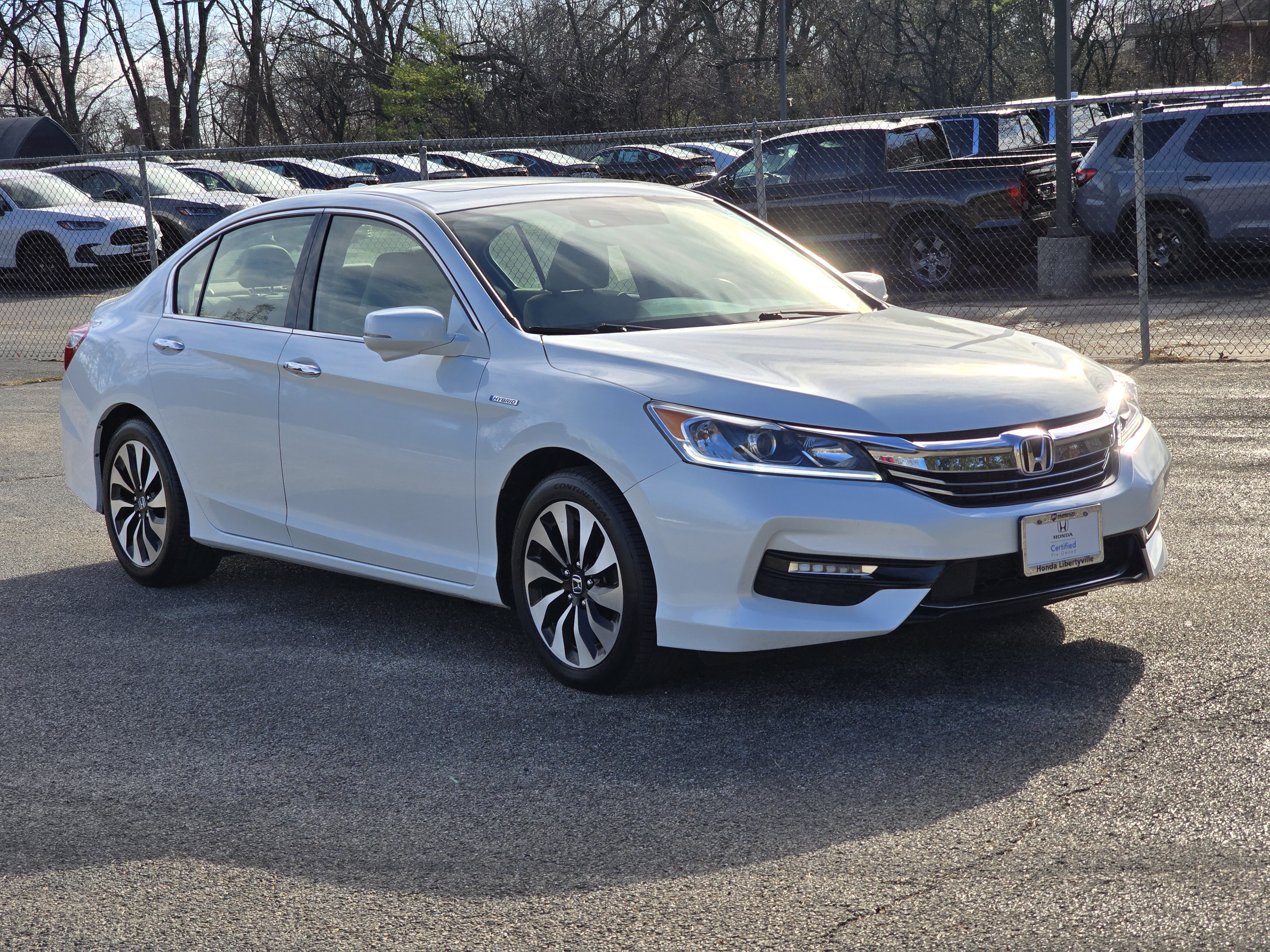 2017 Honda Accord Hybrid EX-L 21