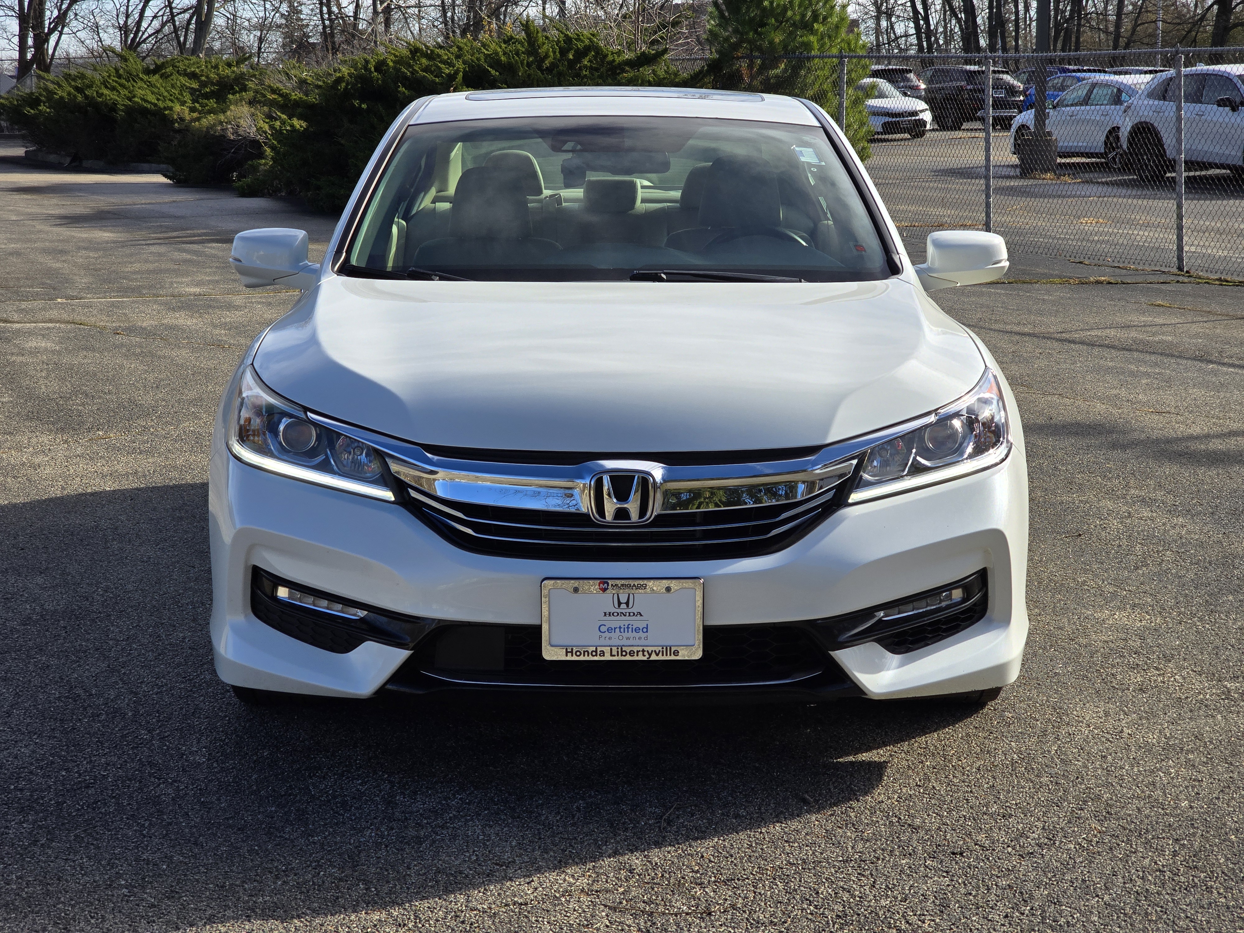 2017 Honda Accord Hybrid EX-L 22