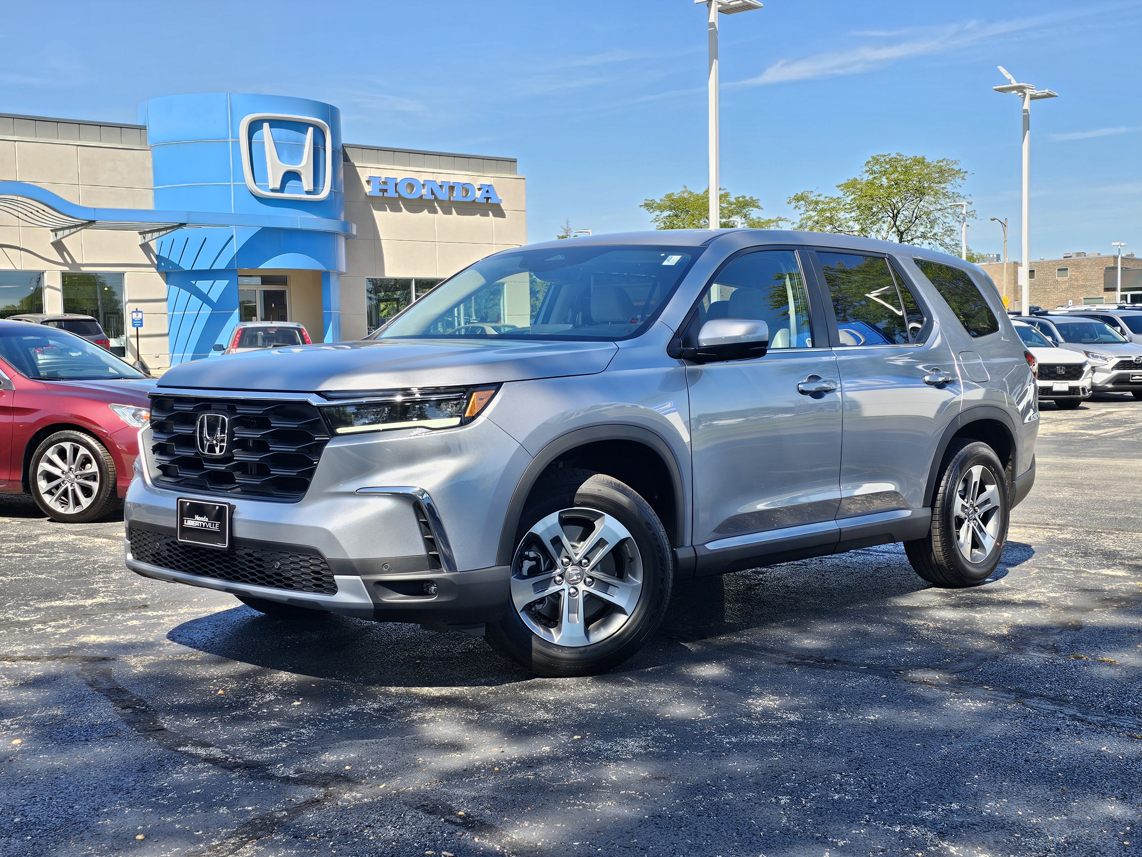 2025 Honda Pilot EX-L 1