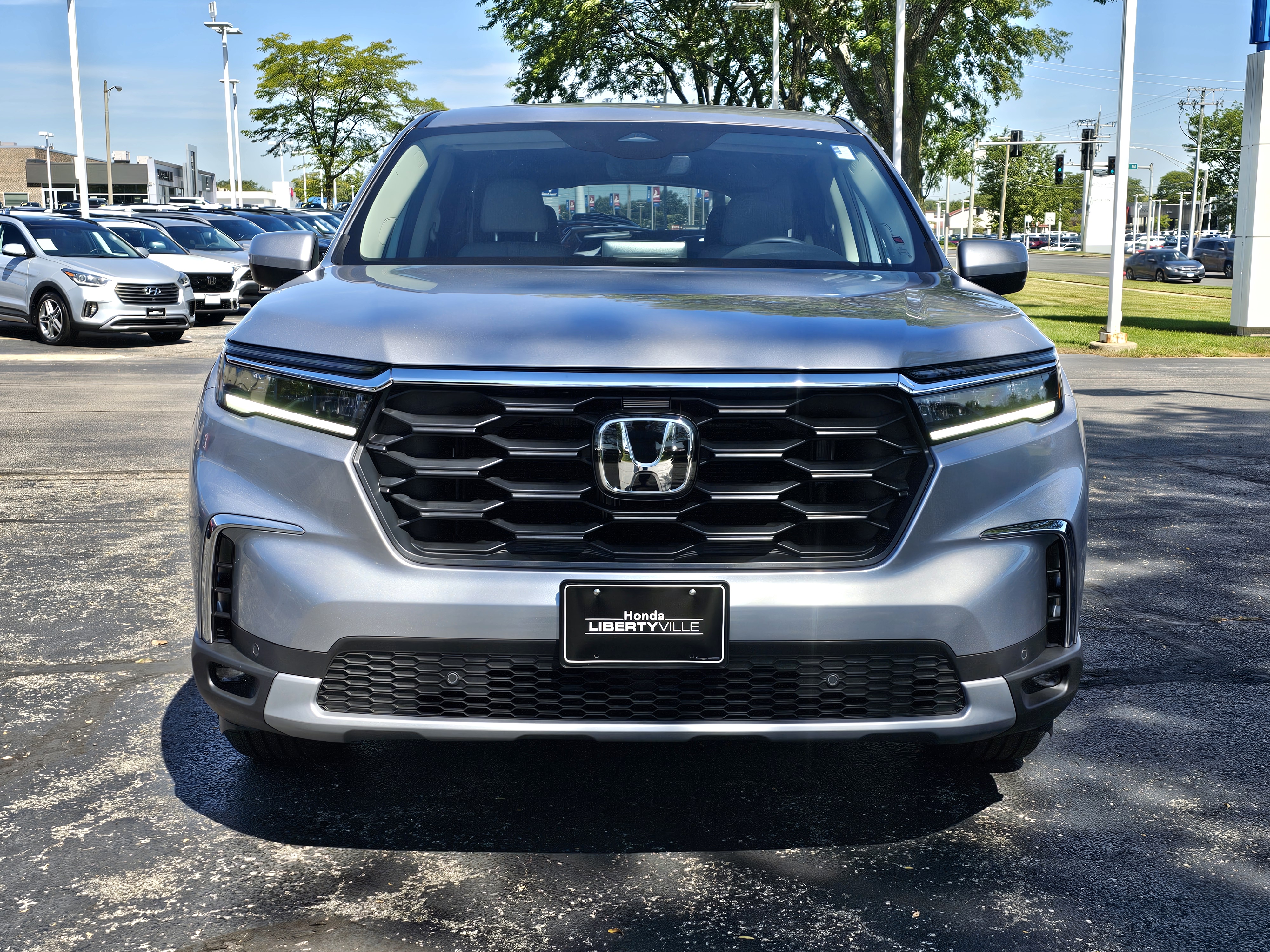 2025 Honda Pilot EX-L 24