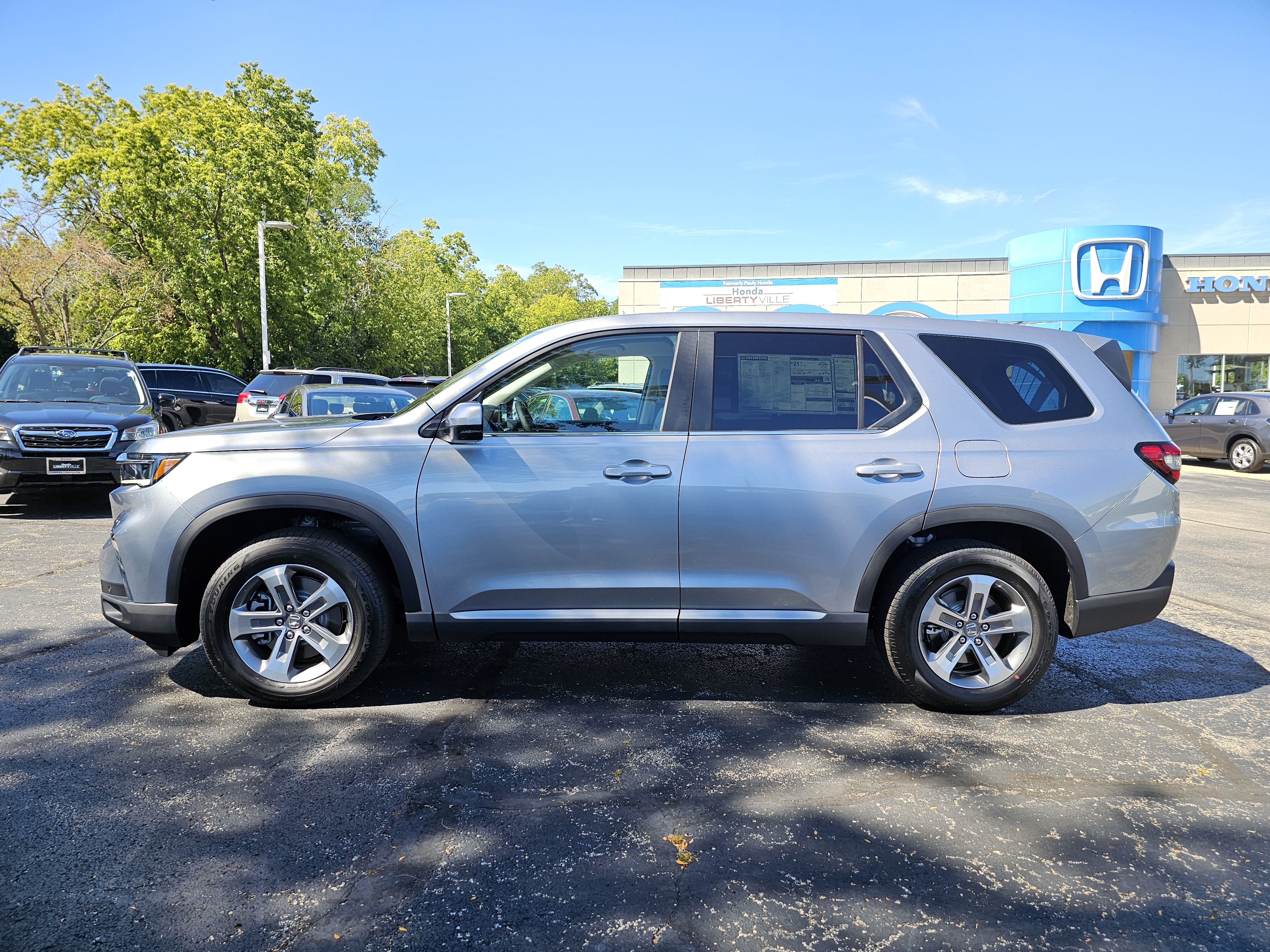 2025 Honda Pilot EX-L 27