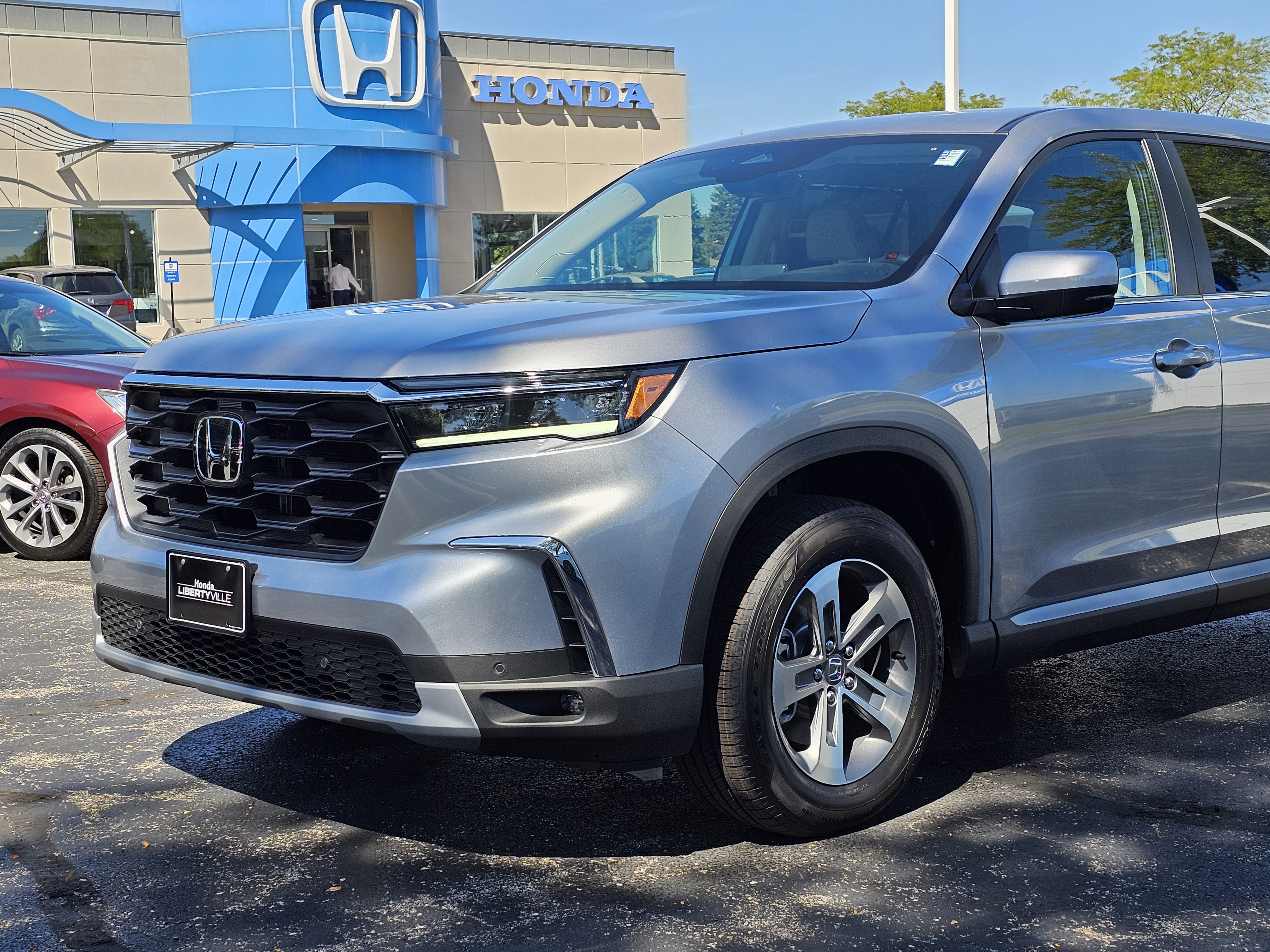 2025 Honda Pilot EX-L 28