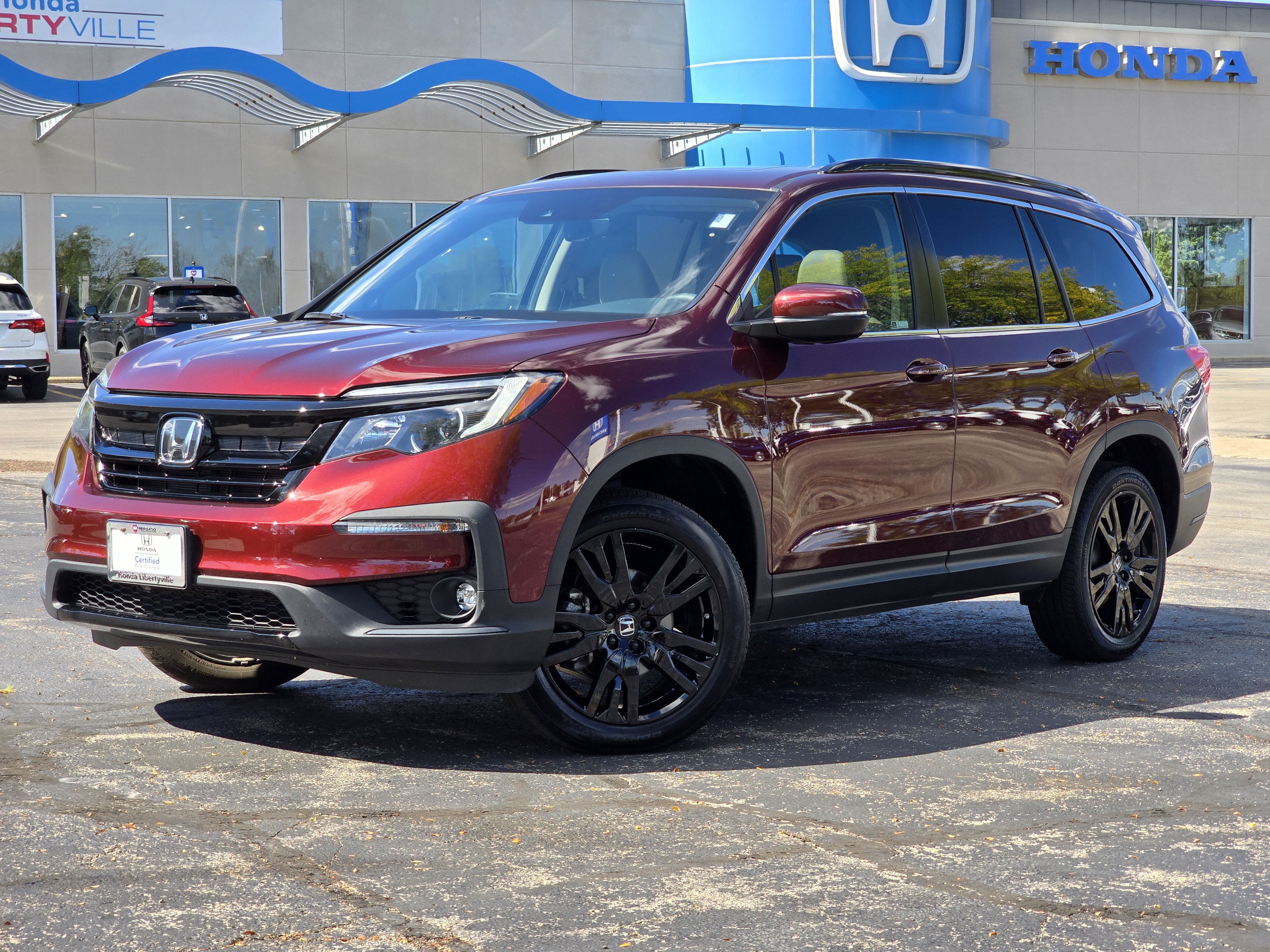 2022 Honda Pilot Special Edition 1