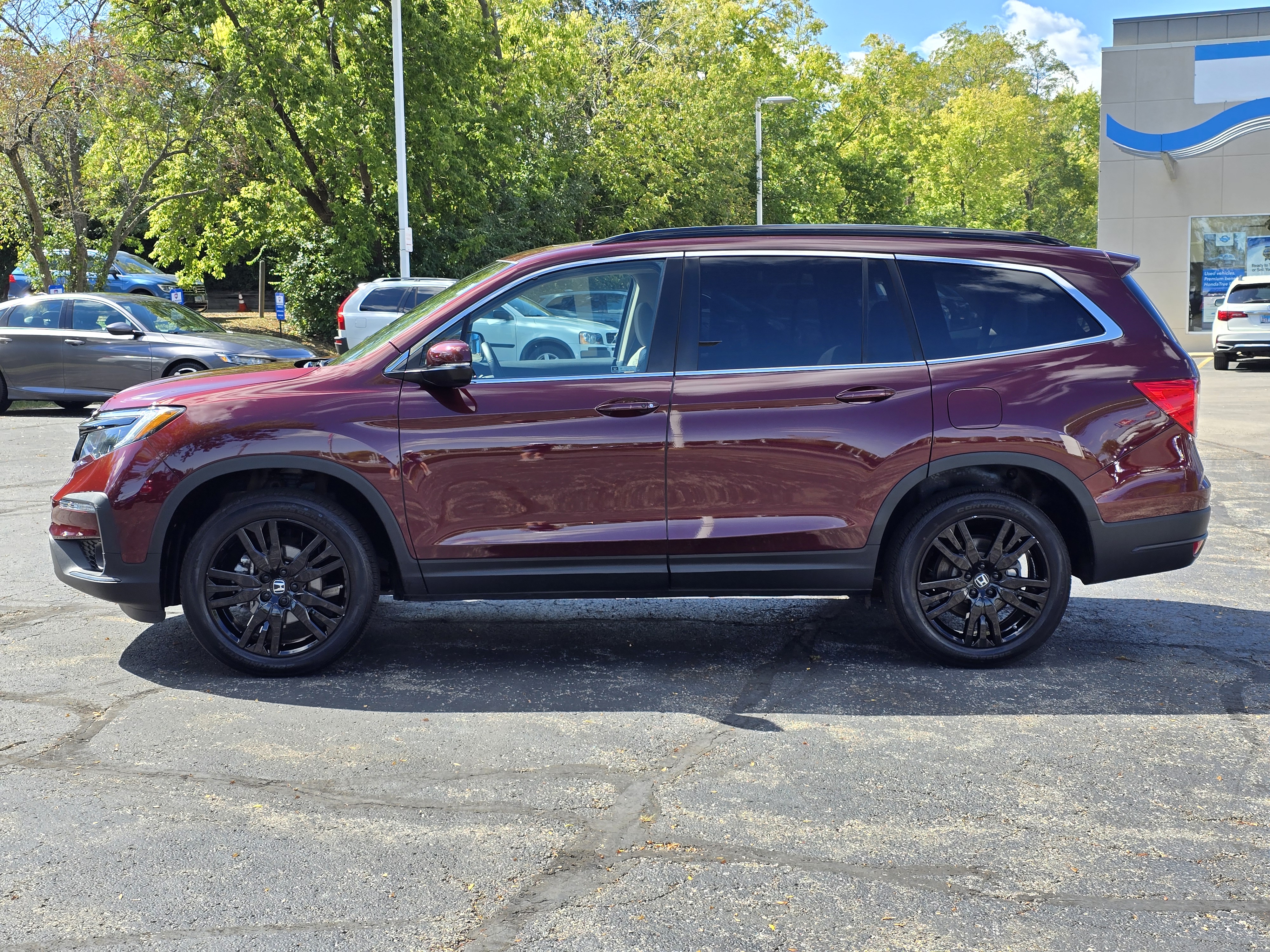 2022 Honda Pilot Special Edition 3