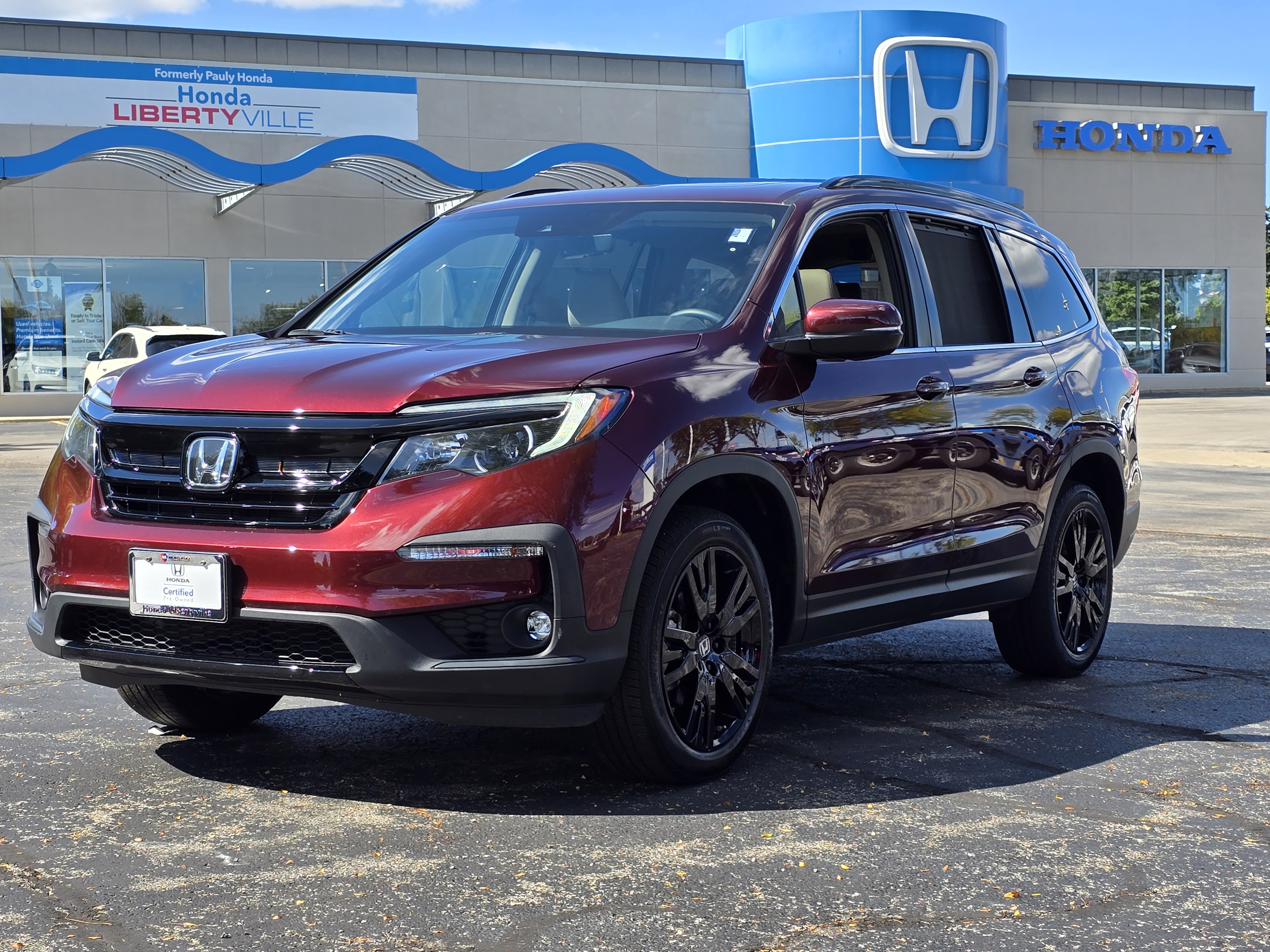 2022 Honda Pilot Special Edition 11