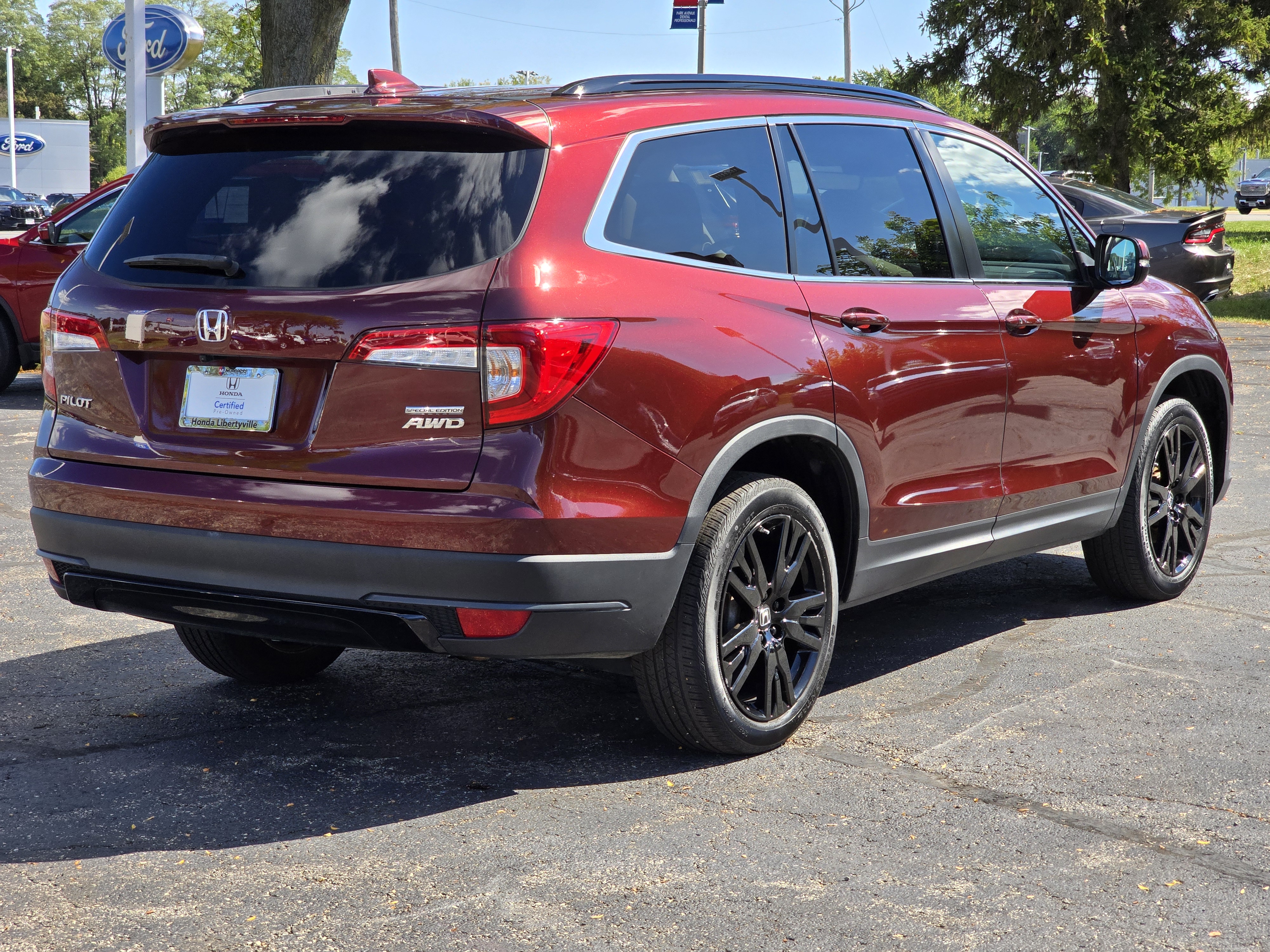 2022 Honda Pilot Special Edition 16