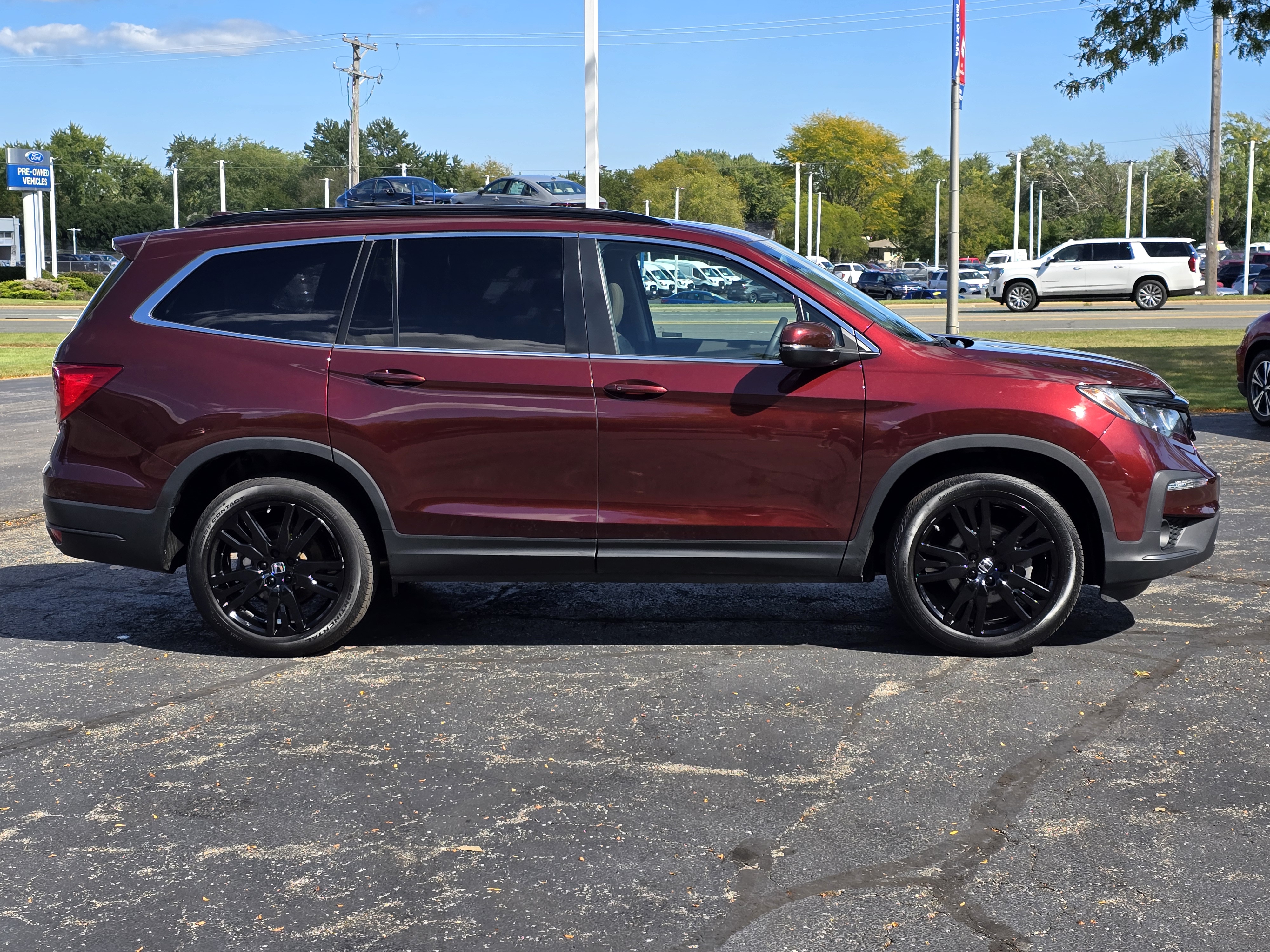 2022 Honda Pilot Special Edition 17