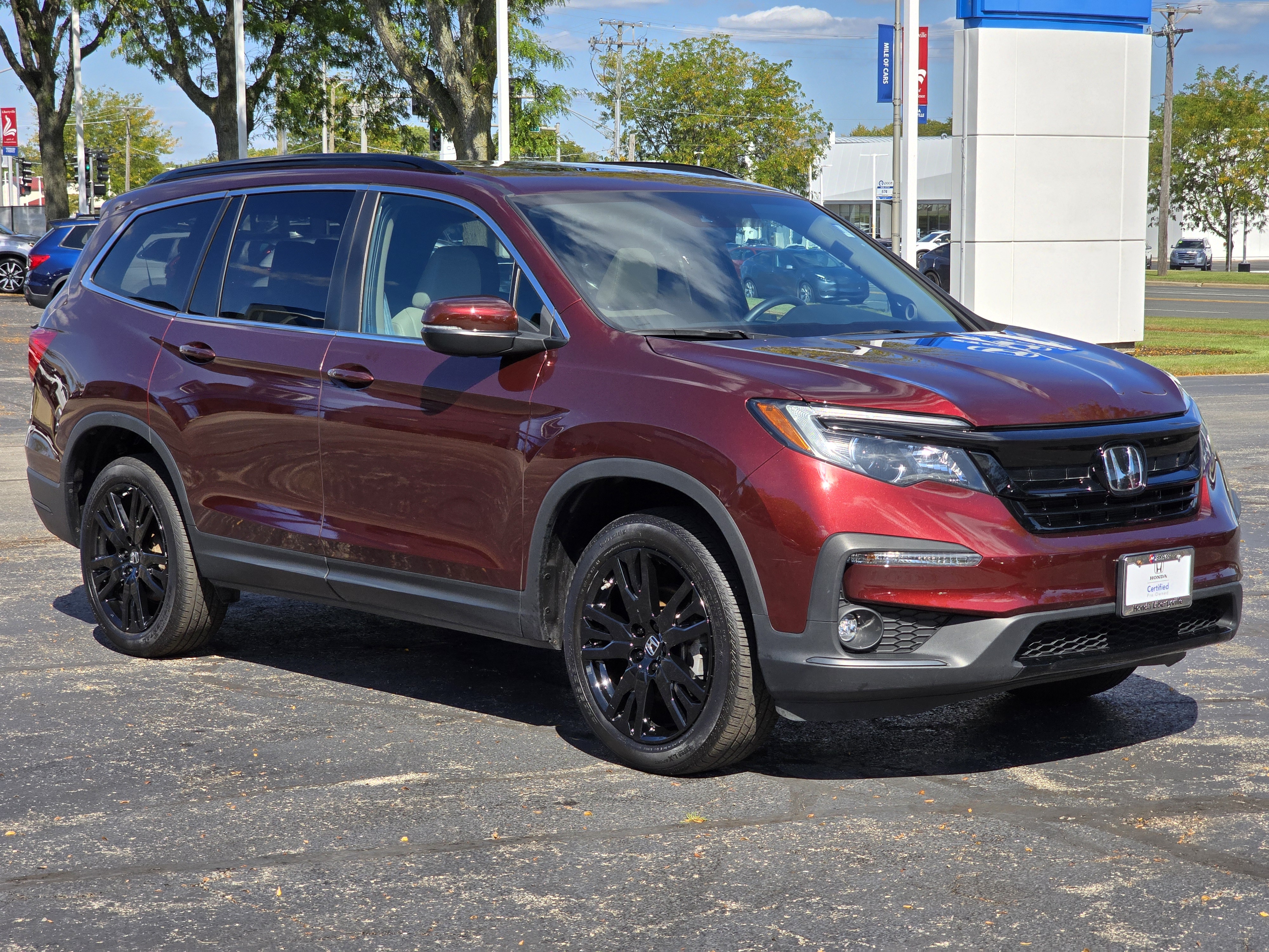 2022 Honda Pilot Special Edition 18