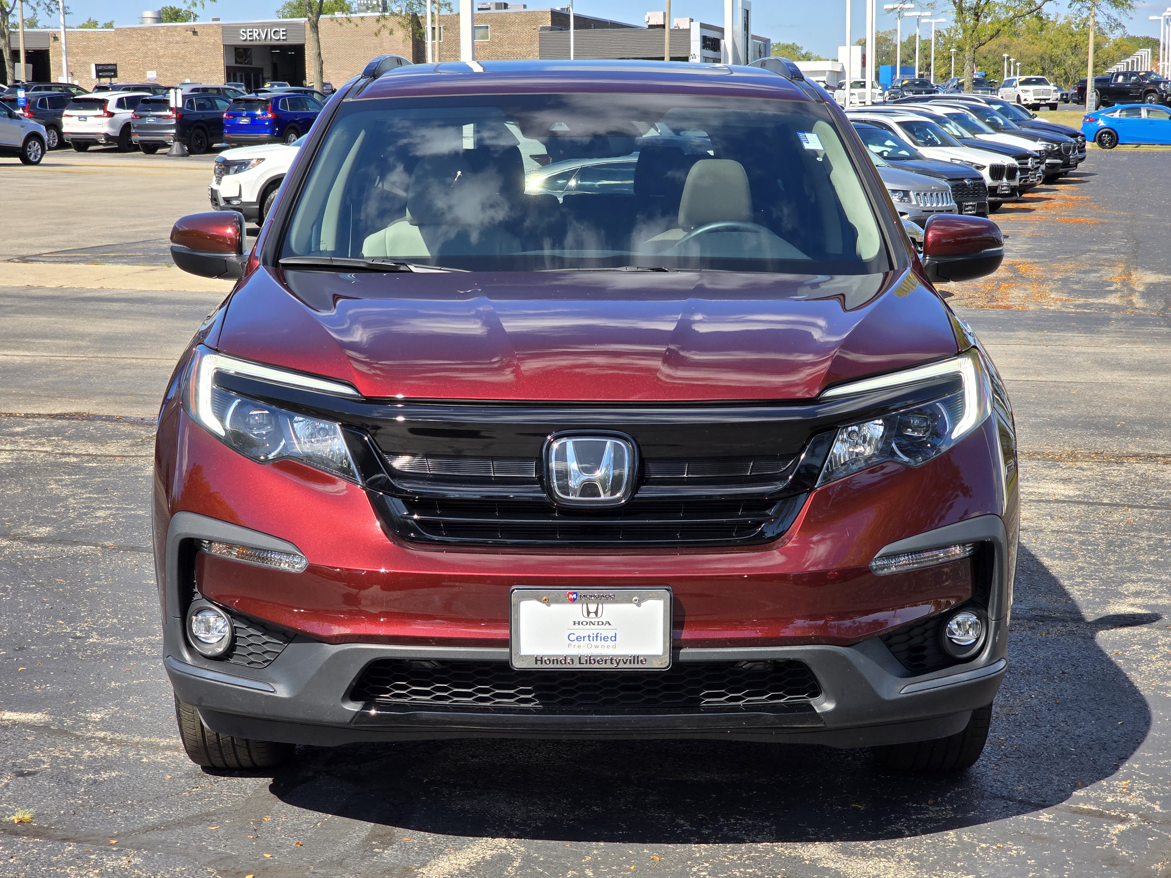 2022 Honda Pilot Special Edition 19