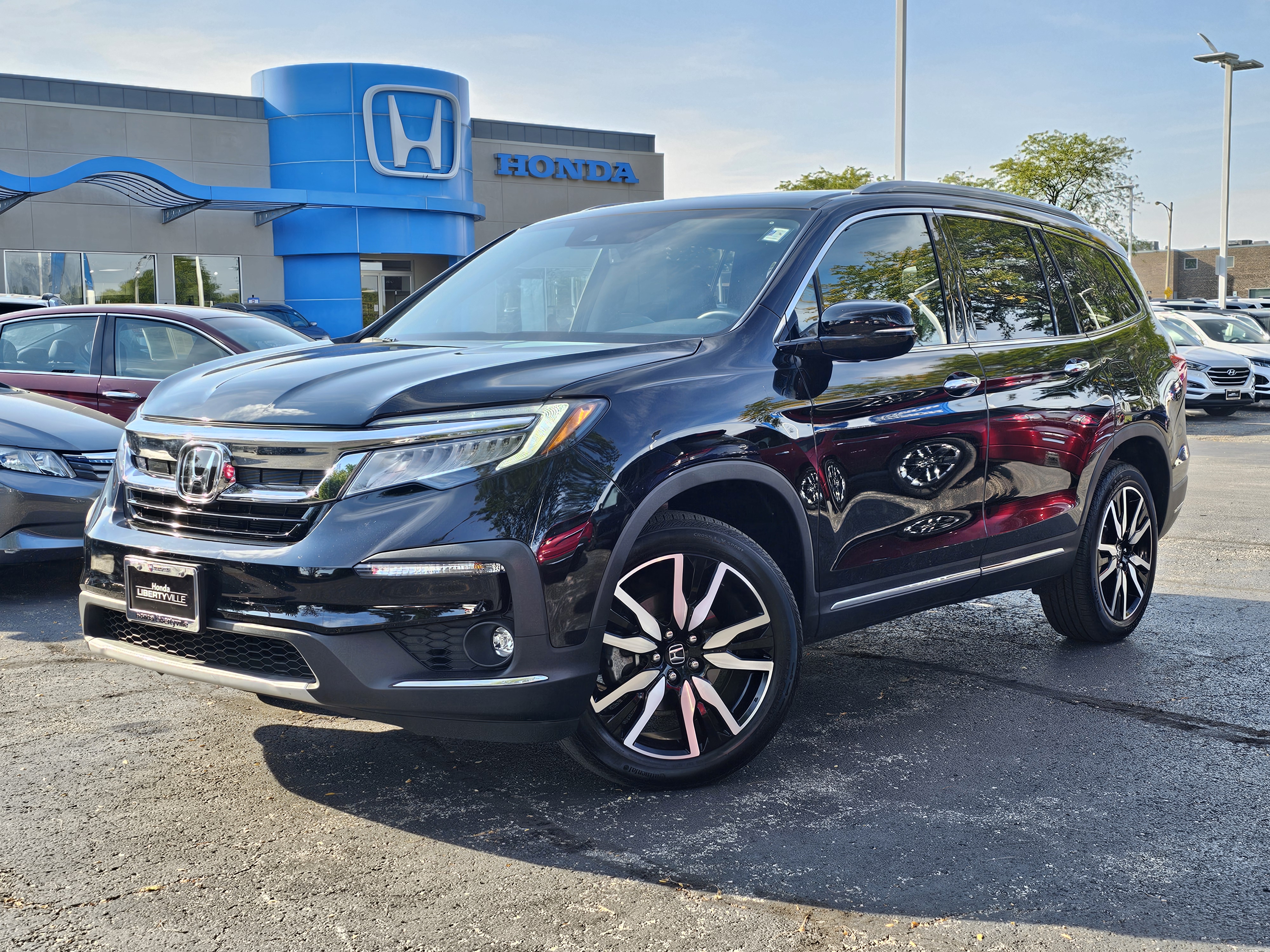 2022 Honda Pilot Touring 1