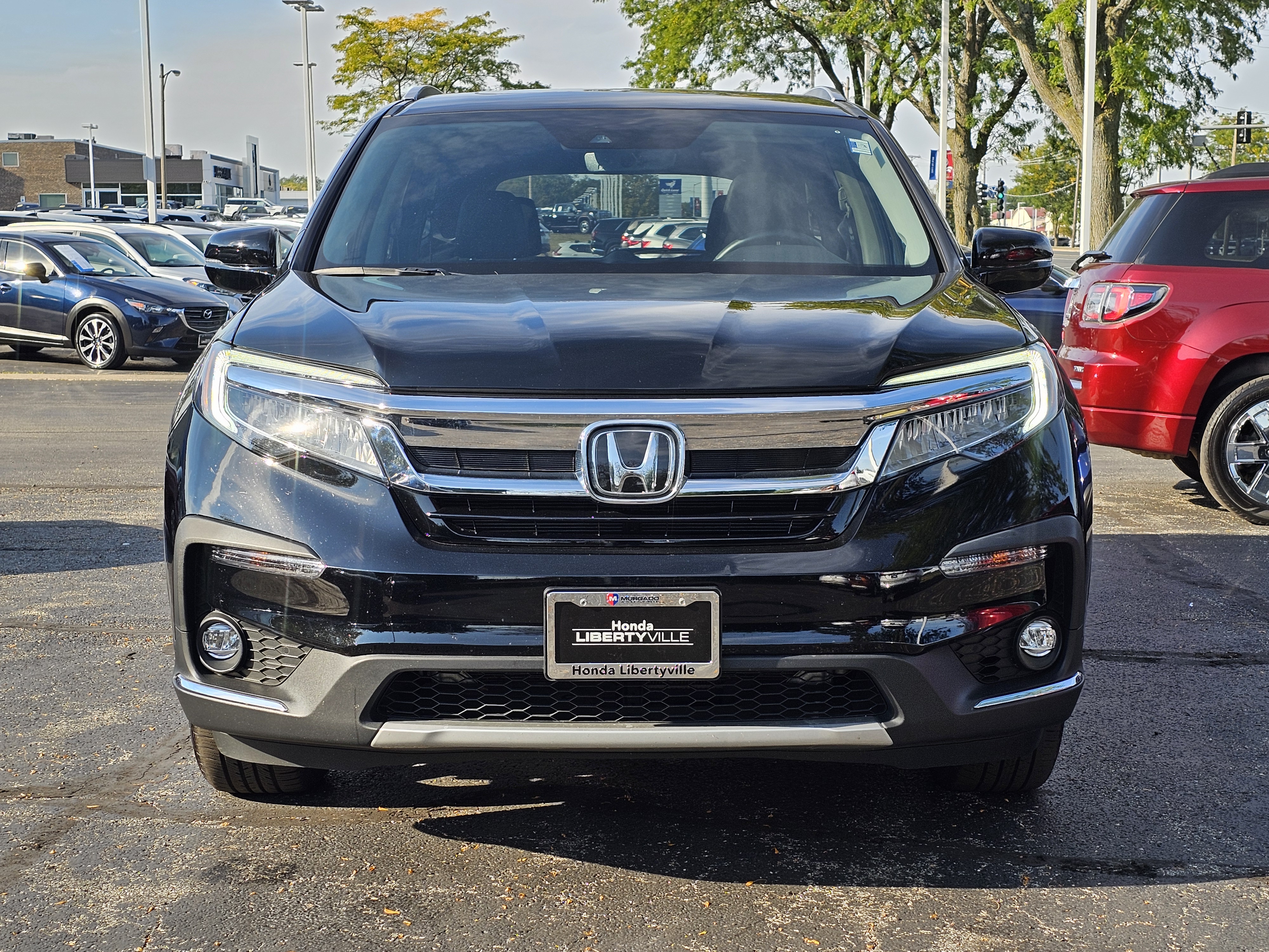 2022 Honda Pilot Touring 26