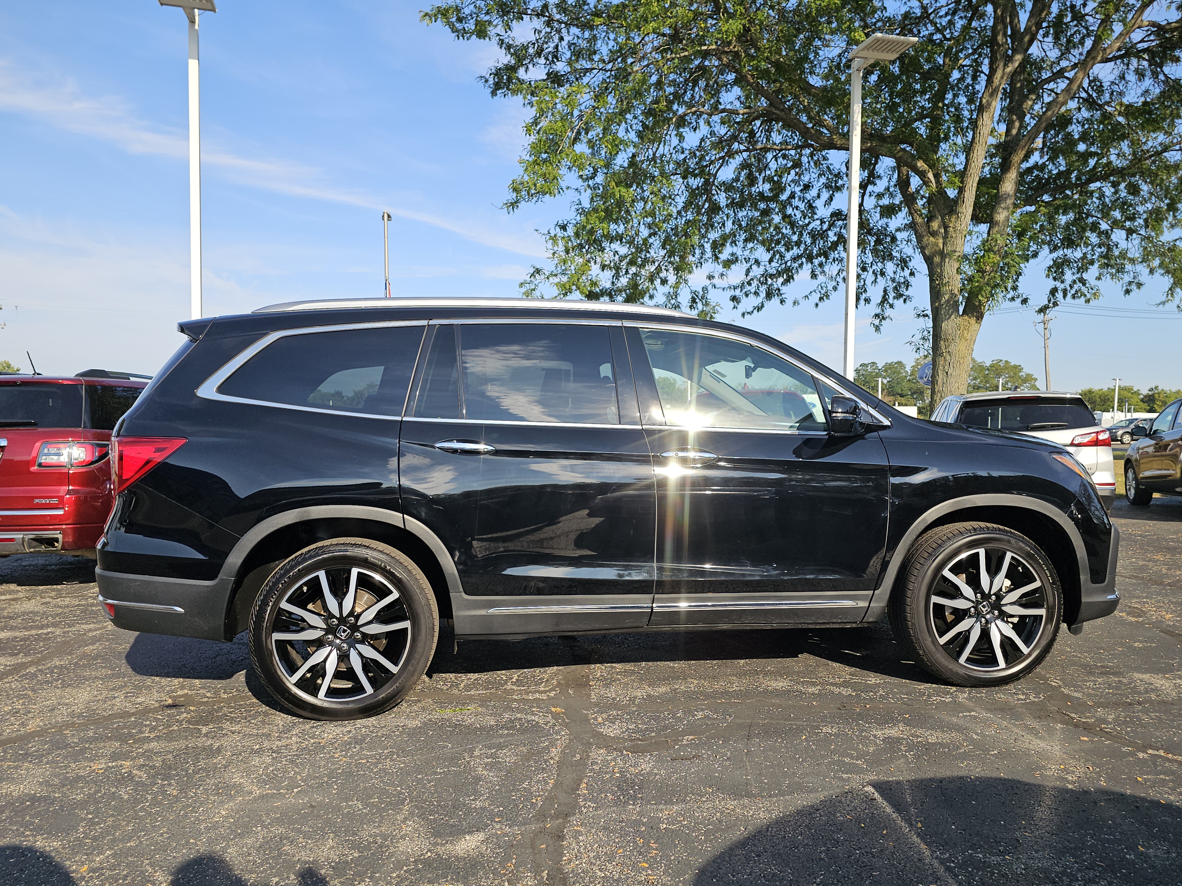 2022 Honda Pilot Touring 27