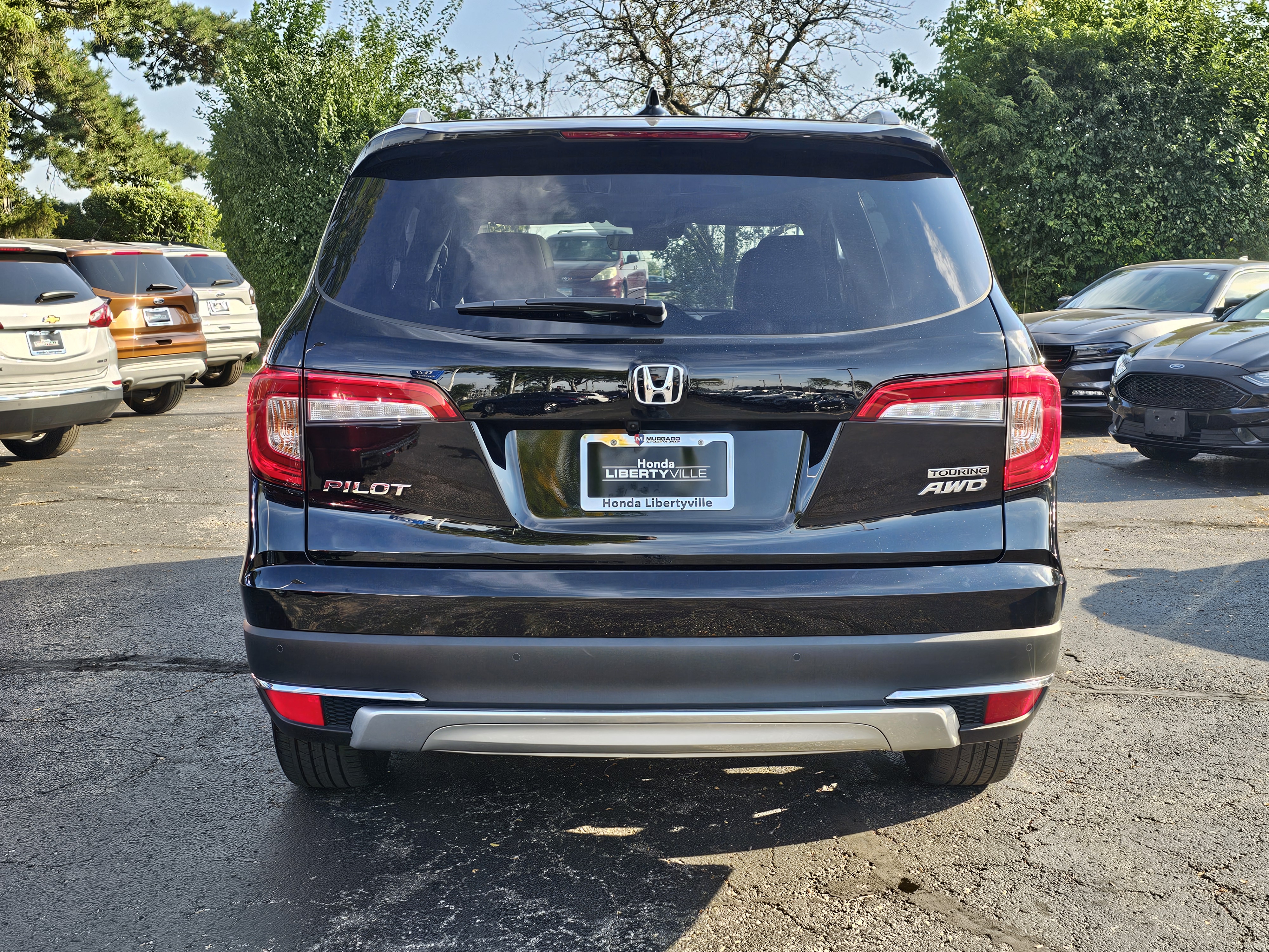 2022 Honda Pilot Touring 28