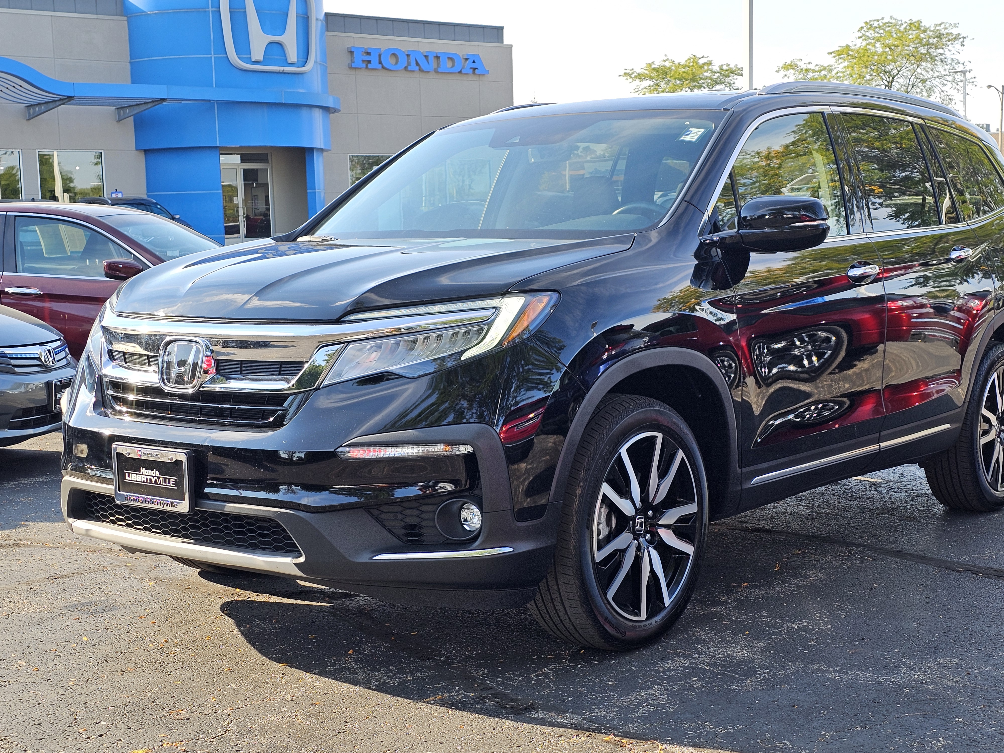 2022 Honda Pilot Touring 29