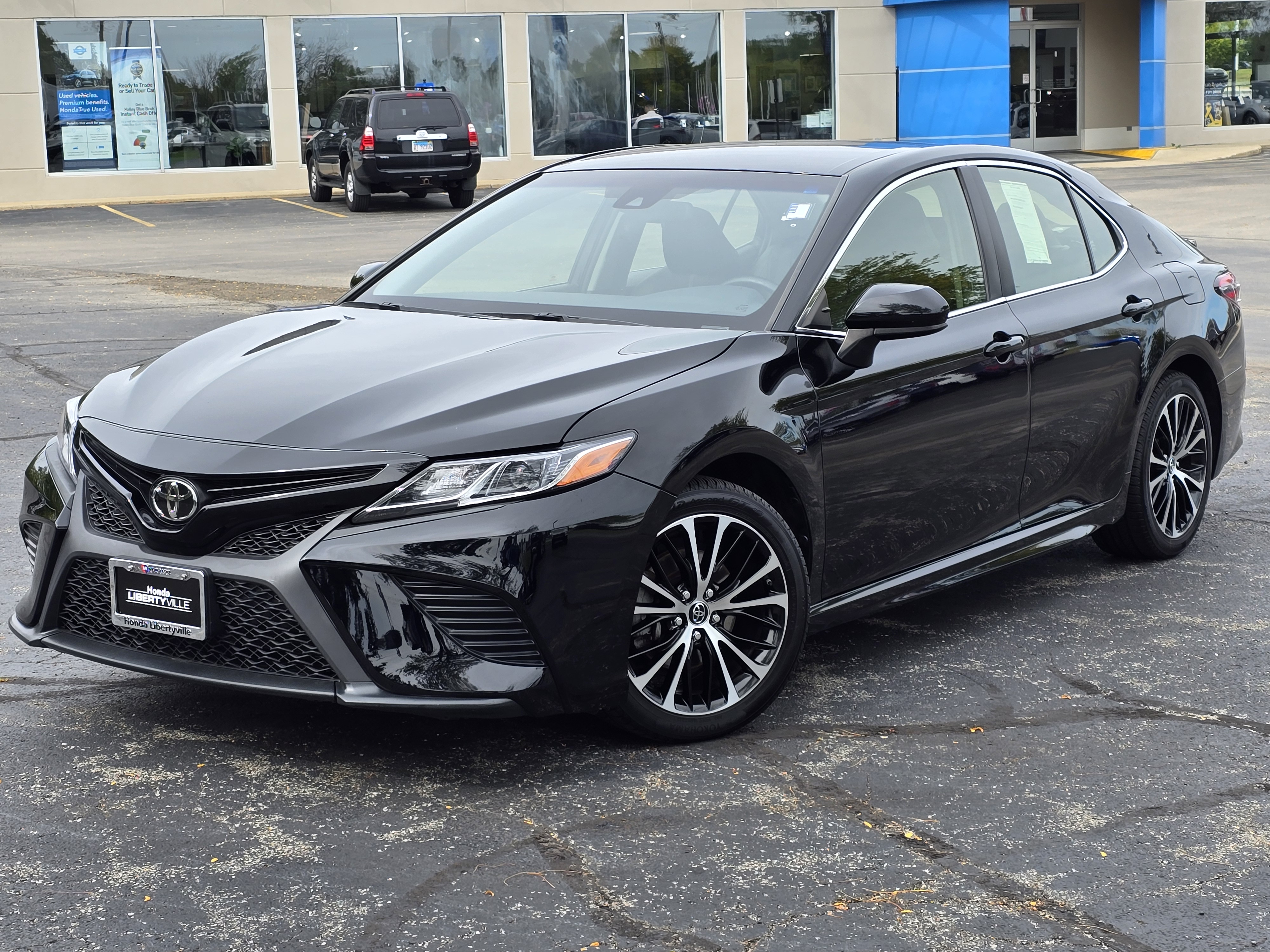 2018 Toyota Camry L 9