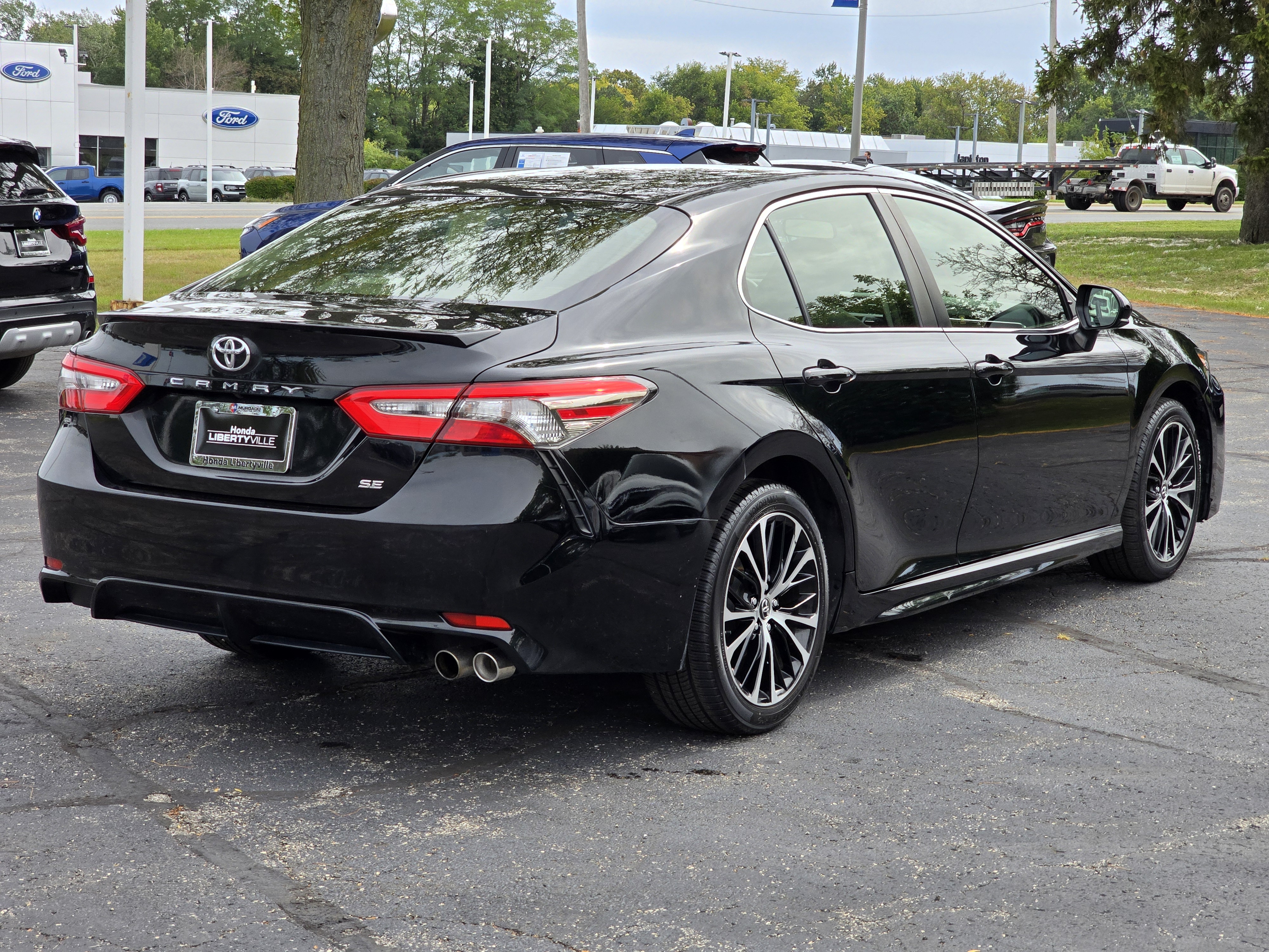 2018 Toyota Camry L 14