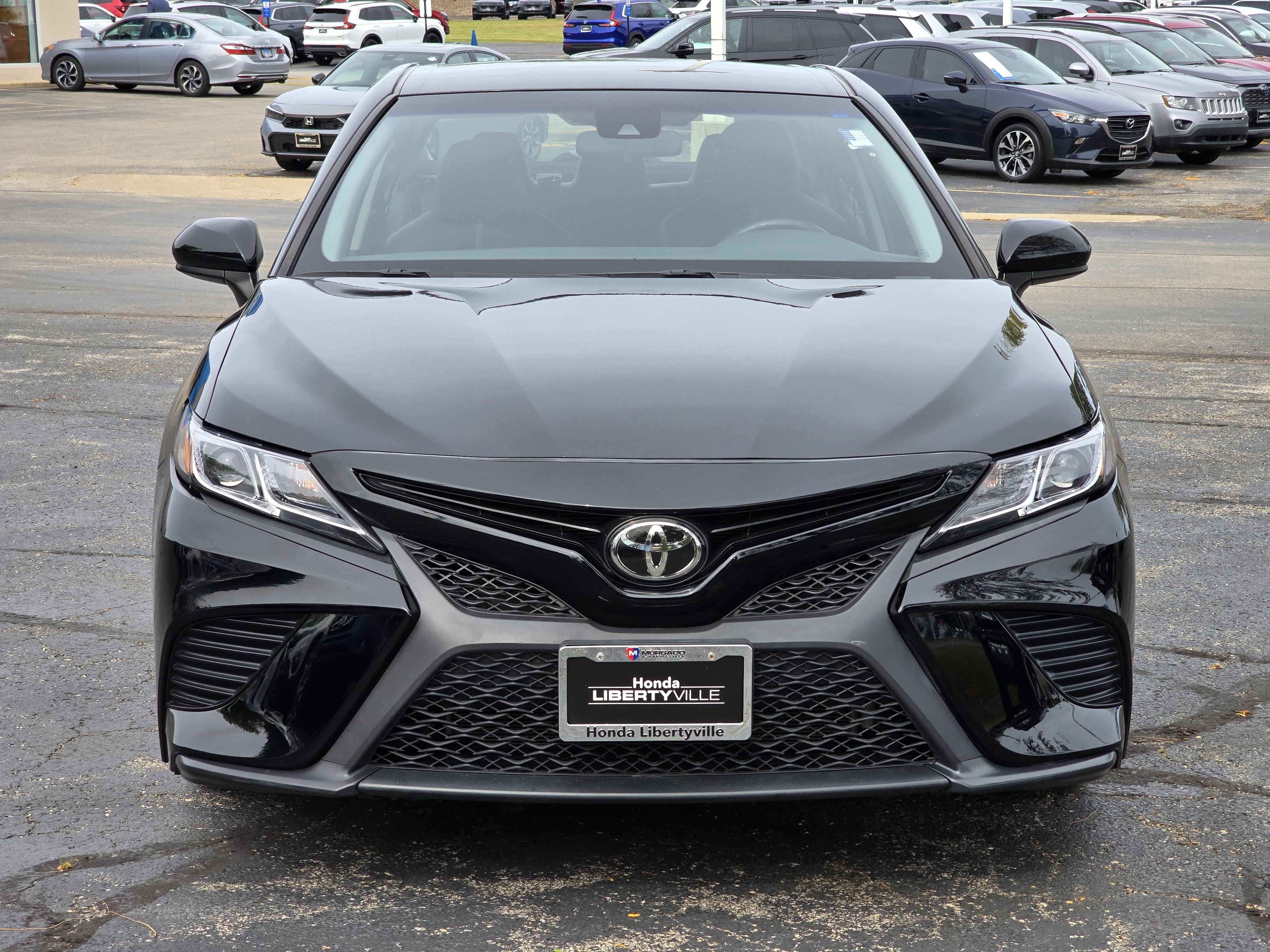 2018 Toyota Camry L 17