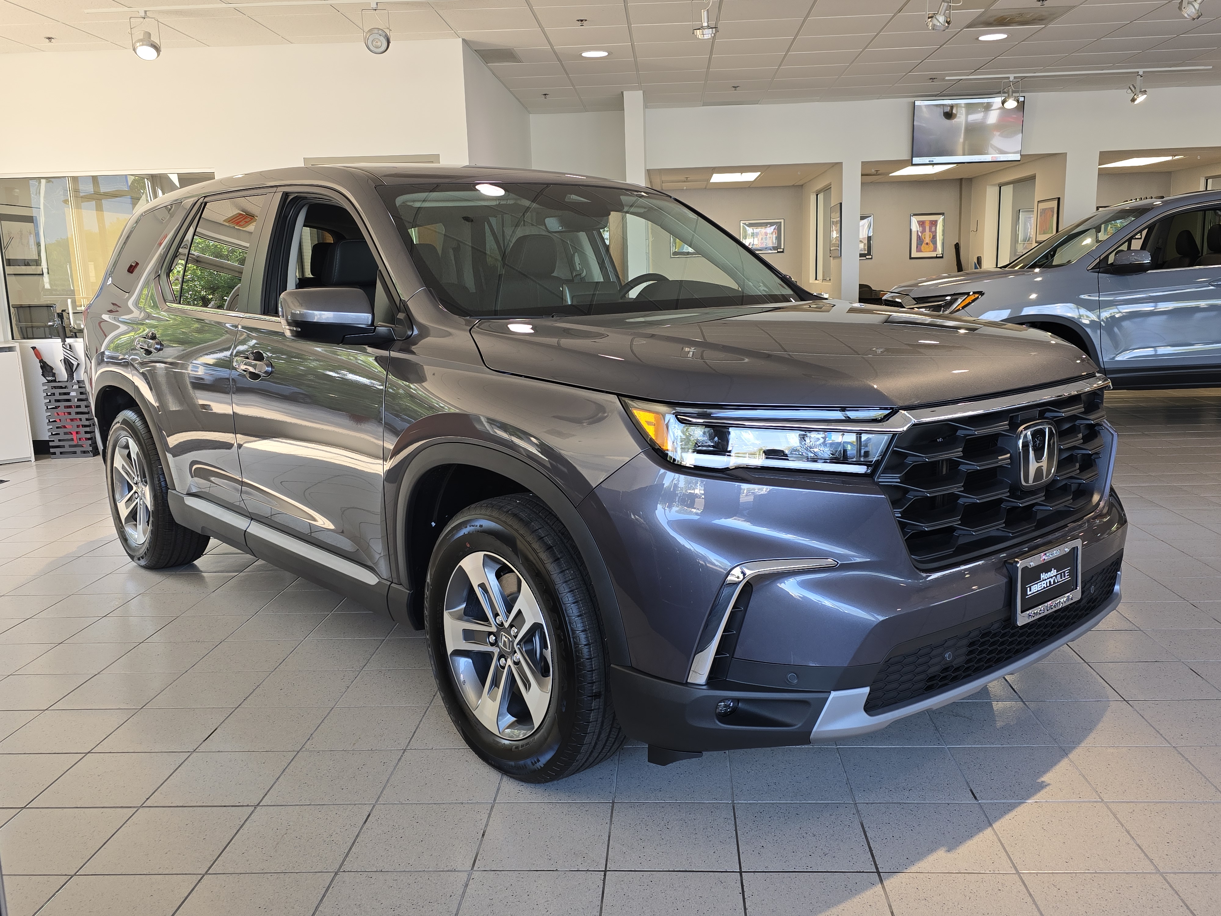 2025 Honda Pilot EX-L 9