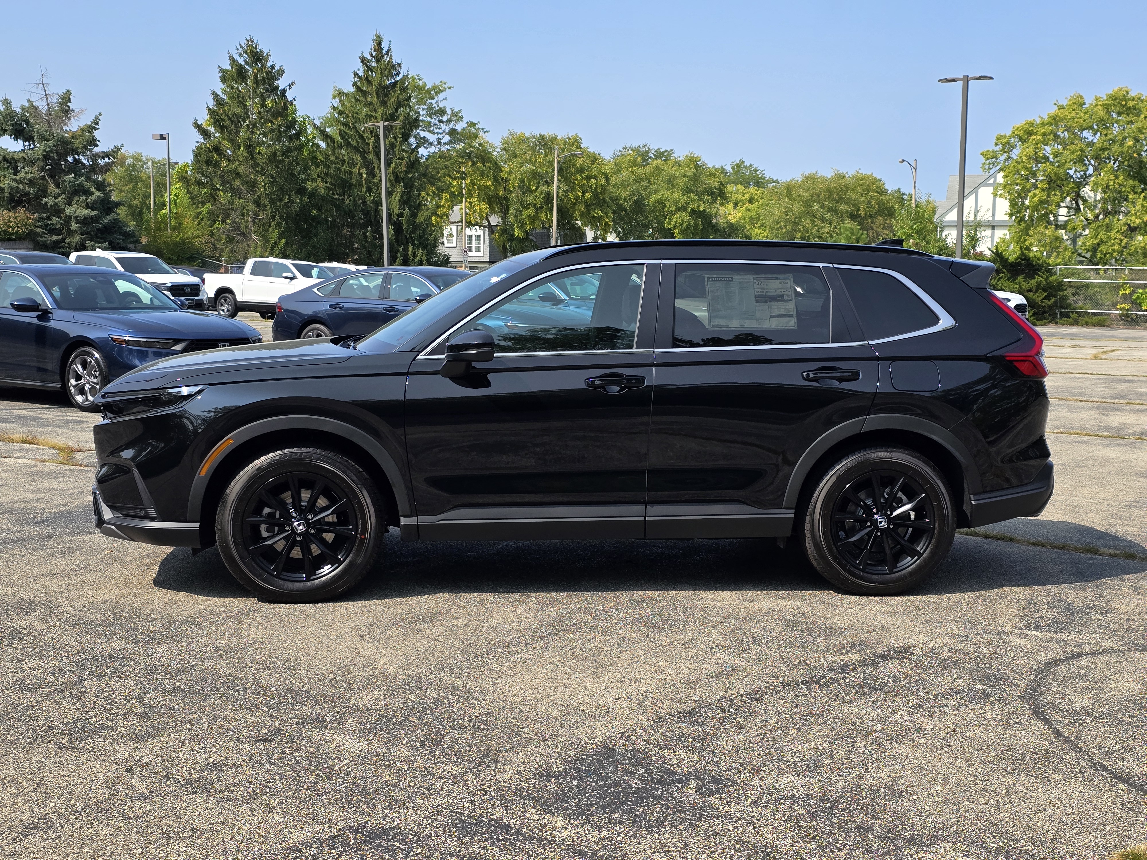 2025 Honda CR-V Hybrid Sport-L 5