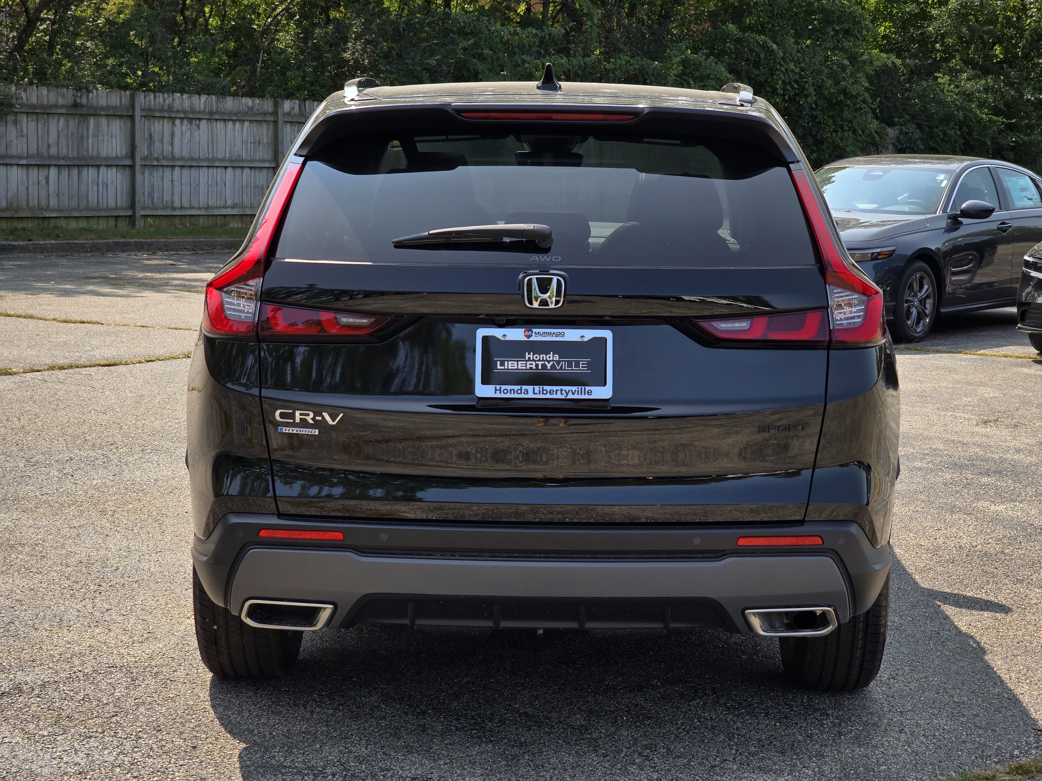 2025 Honda CR-V Hybrid Sport-L 7