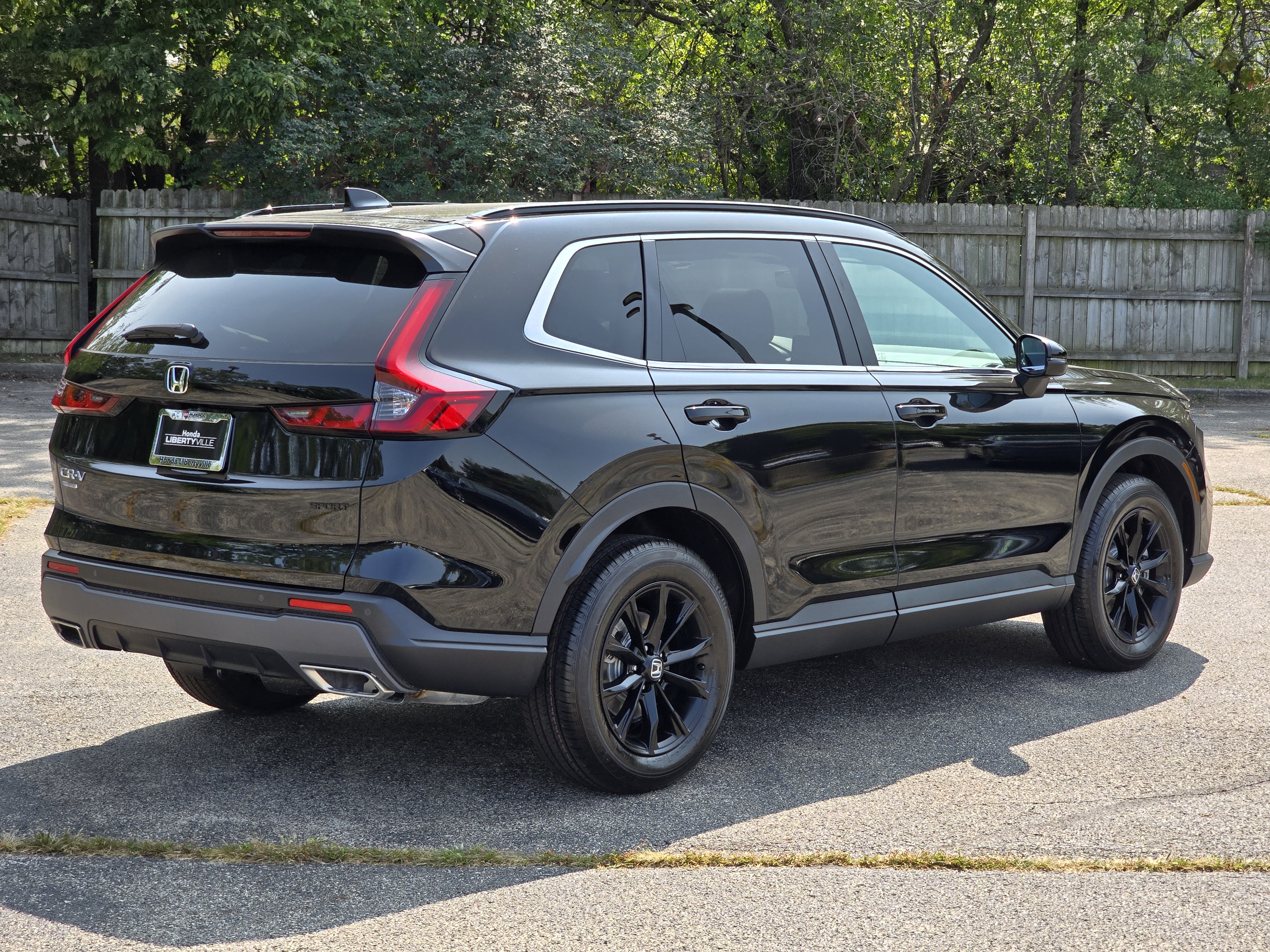 2025 Honda CR-V Hybrid Sport-L 13