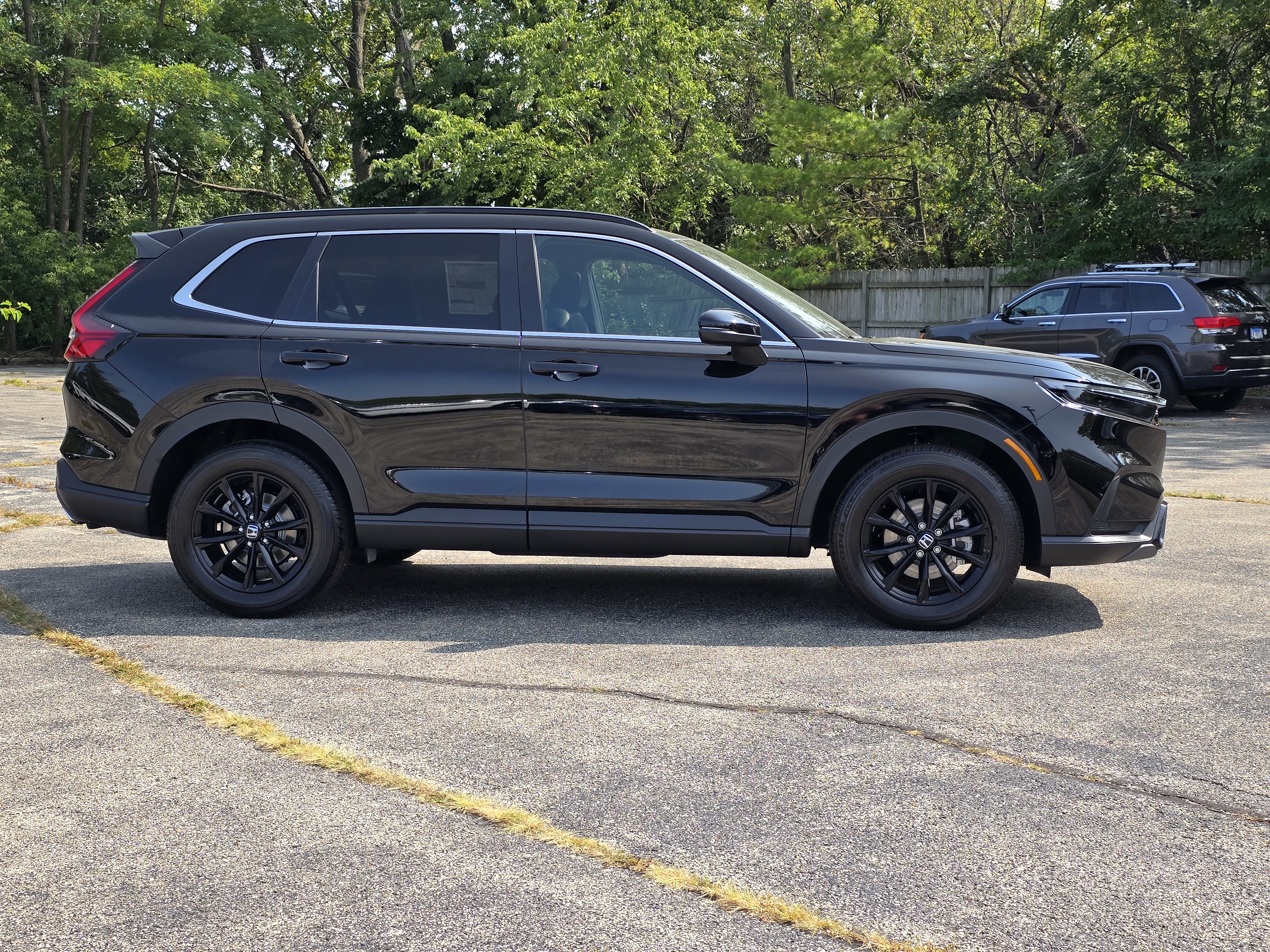 2025 Honda CR-V Hybrid Sport-L 14