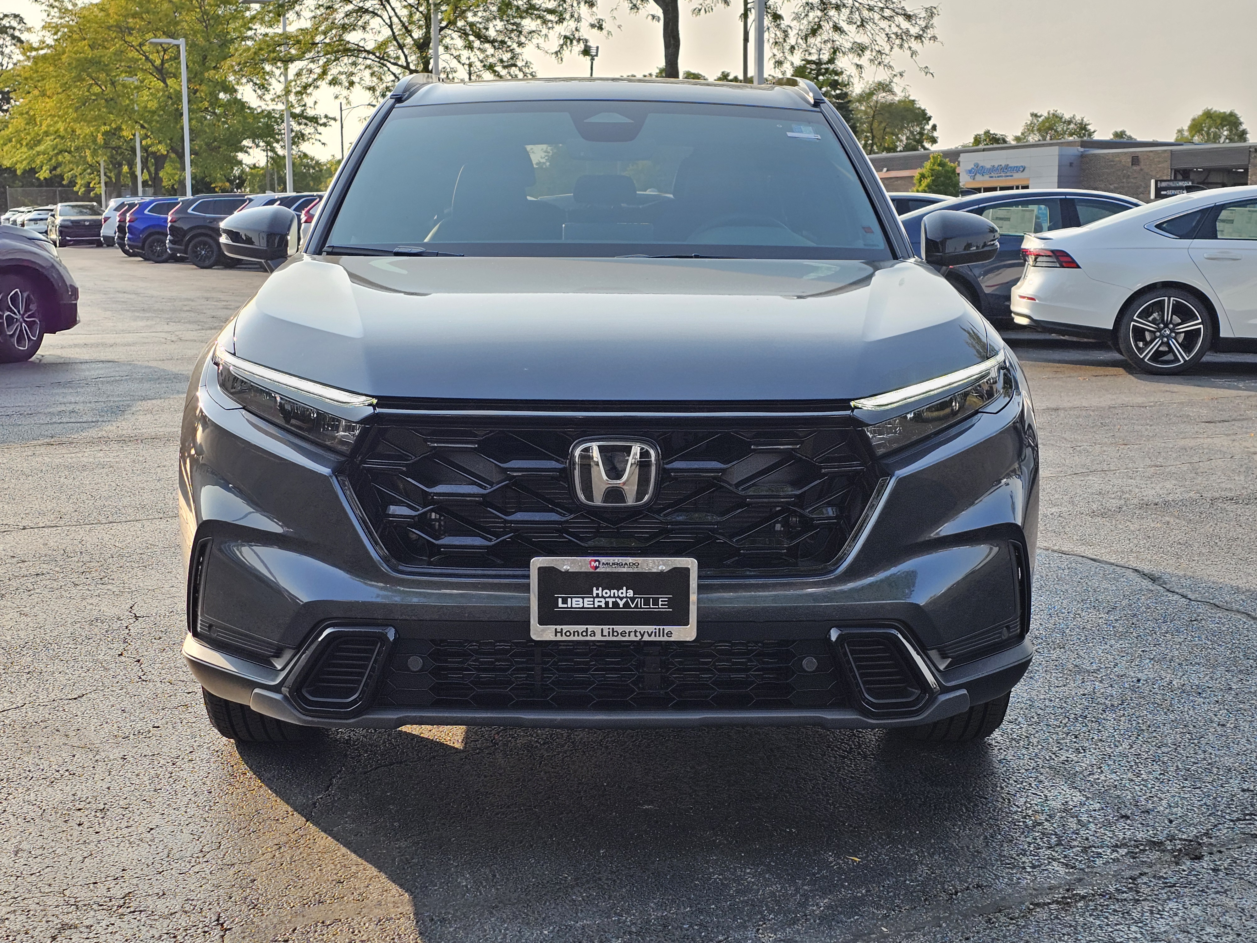 2025 Honda CR-V Hybrid Sport-L 24