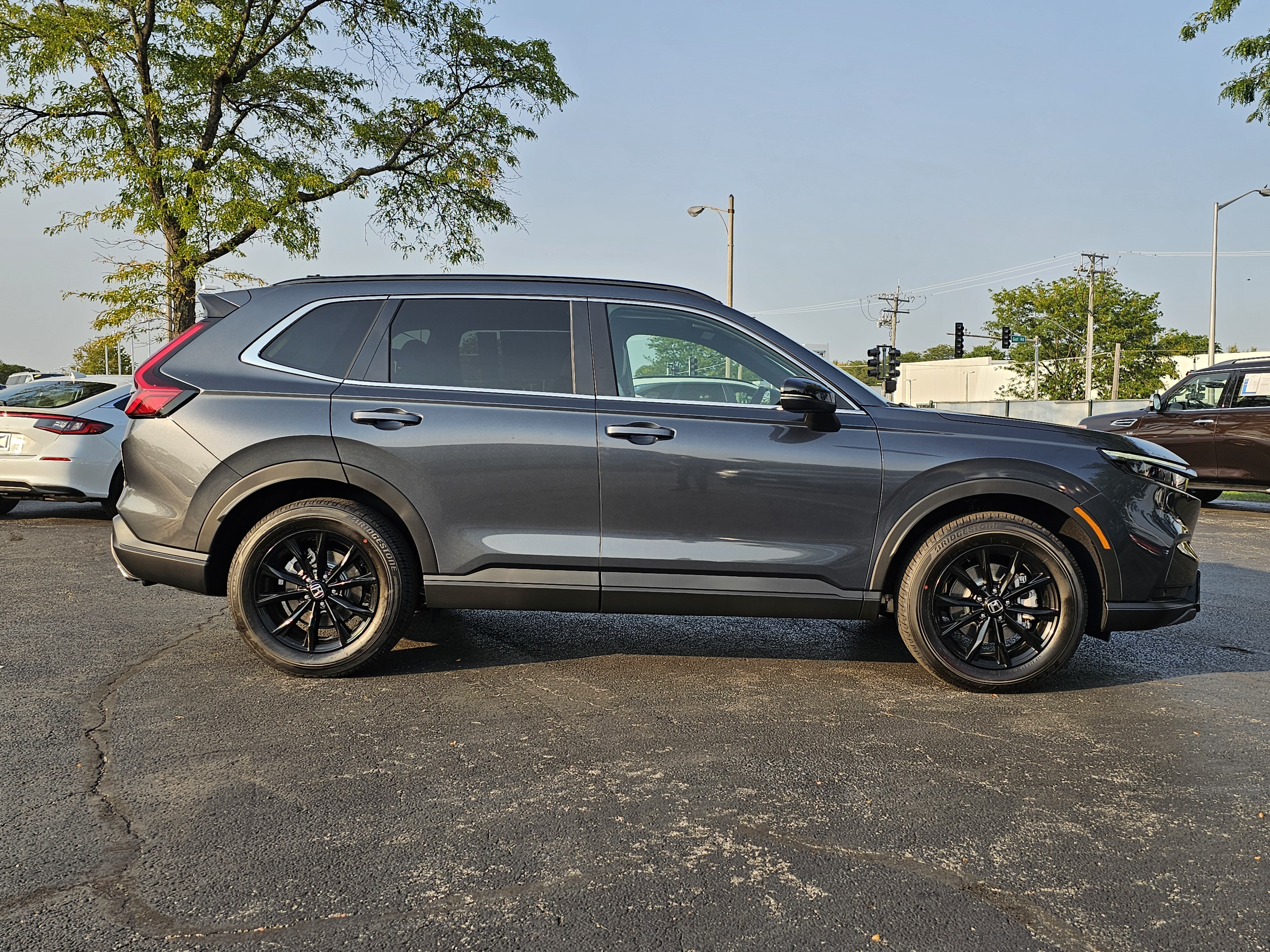 2025 Honda CR-V Hybrid Sport-L 25