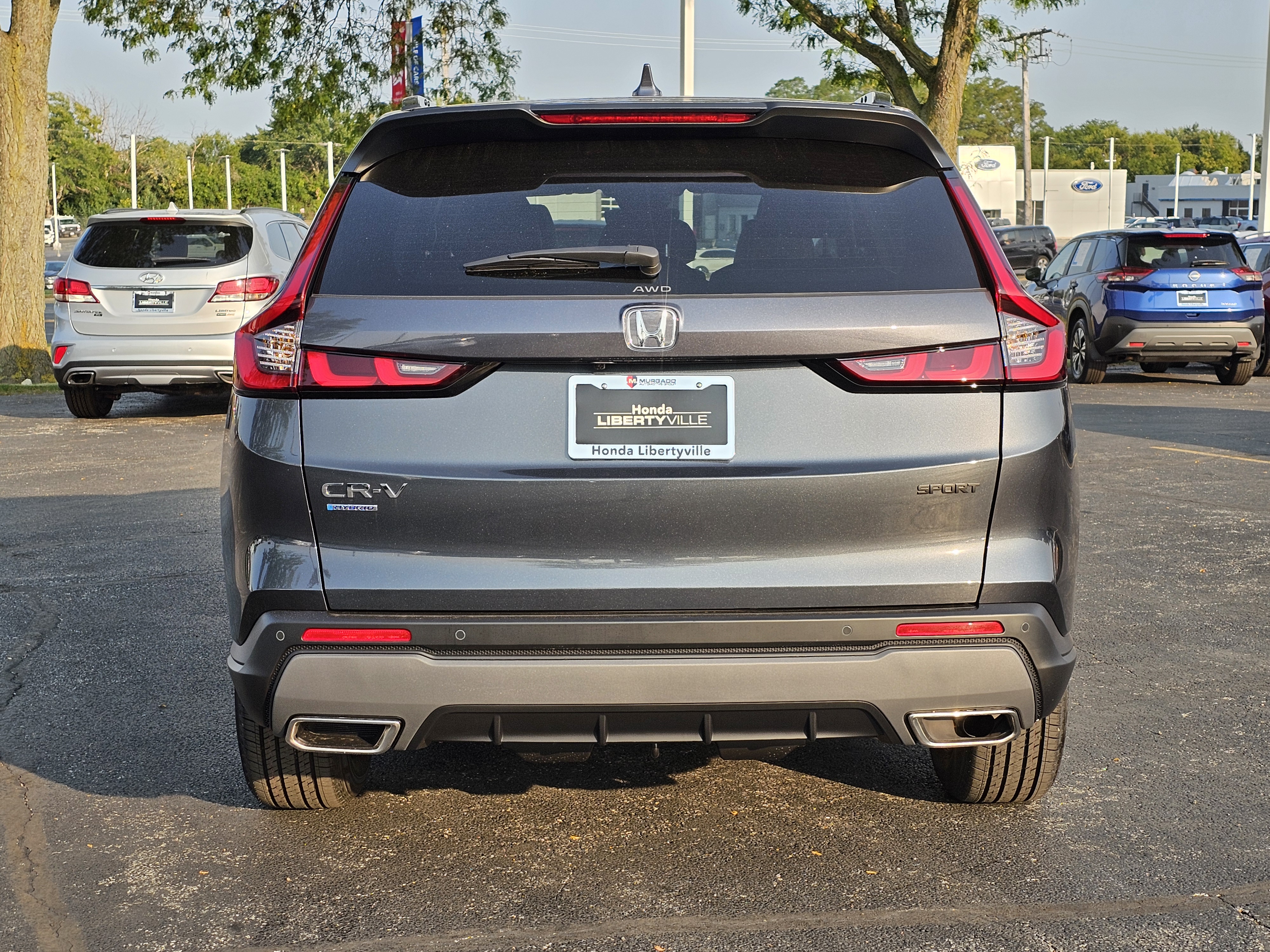 2025 Honda CR-V Hybrid Sport-L 26