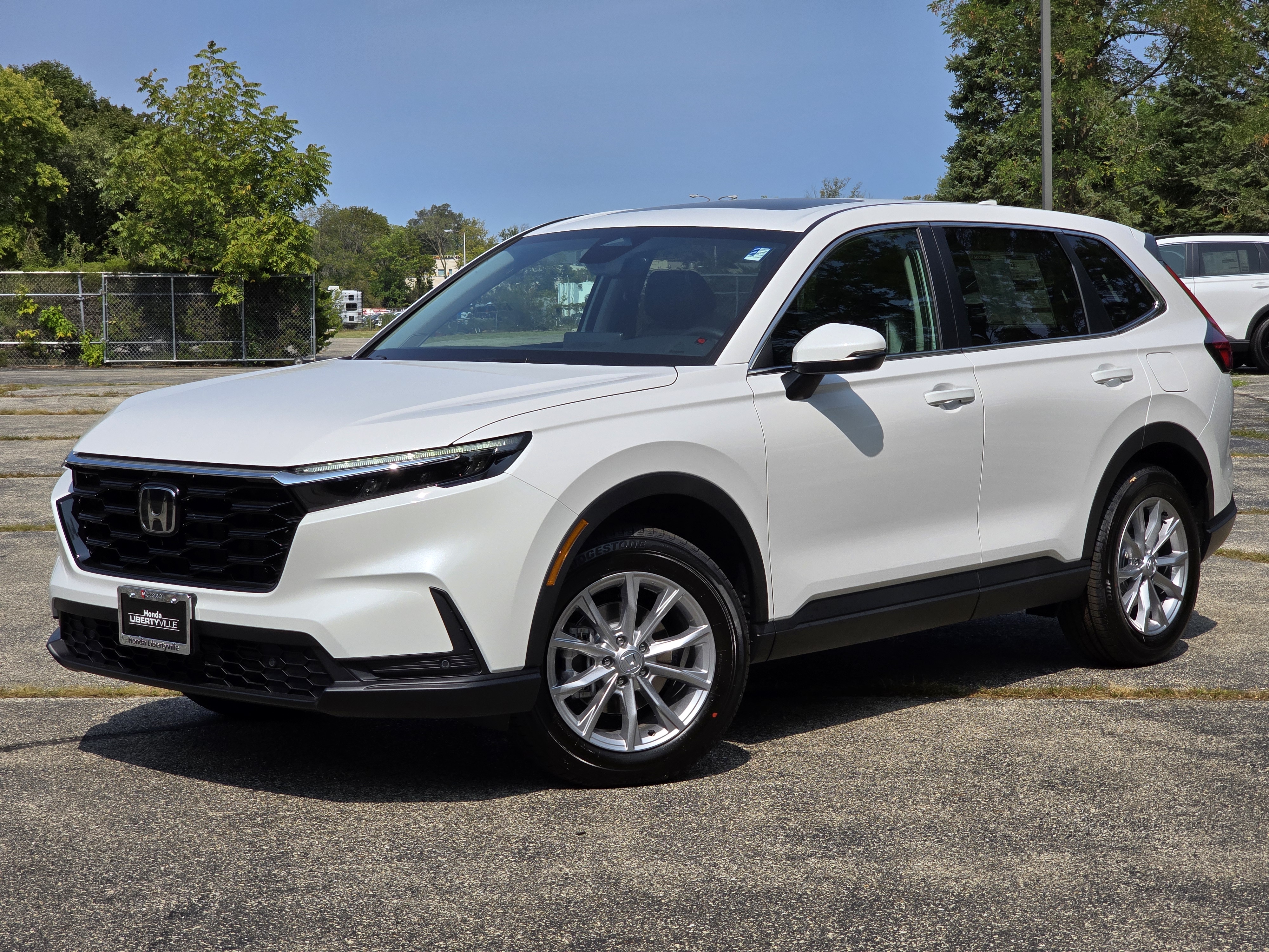 2025 Honda CR-V EX-L 1