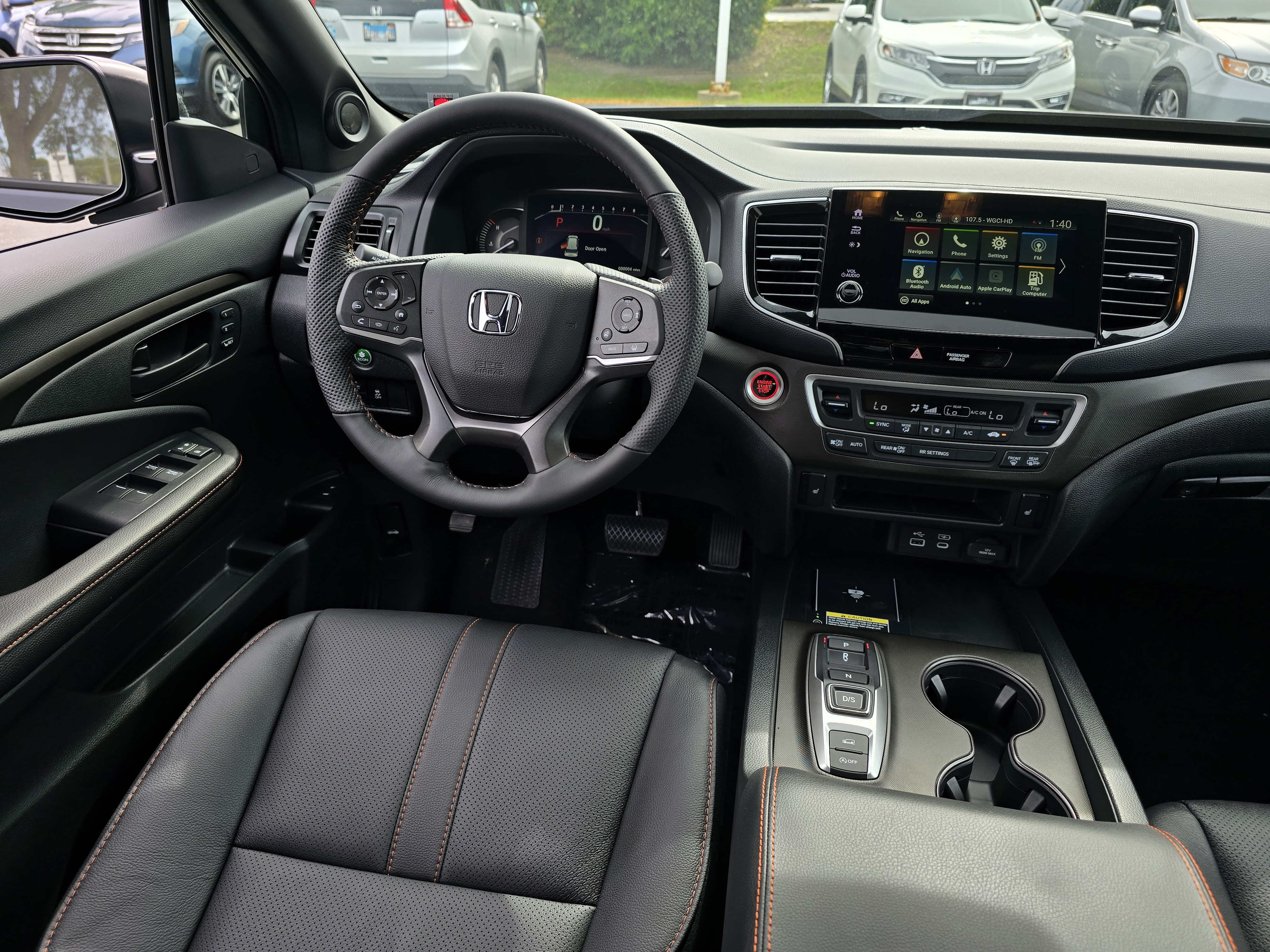 2025 Honda Passport TrailSport 6