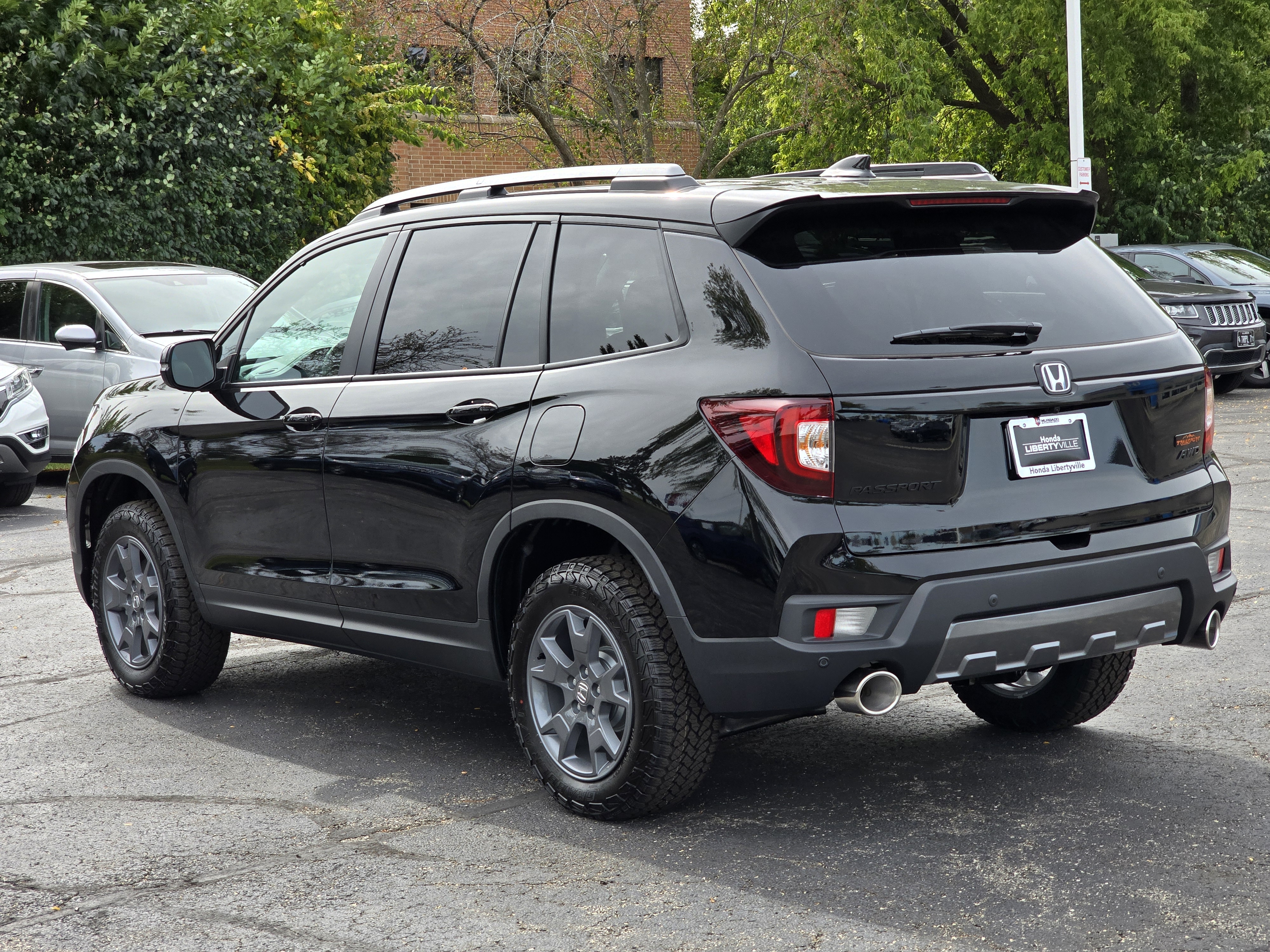 2025 Honda Passport TrailSport 9