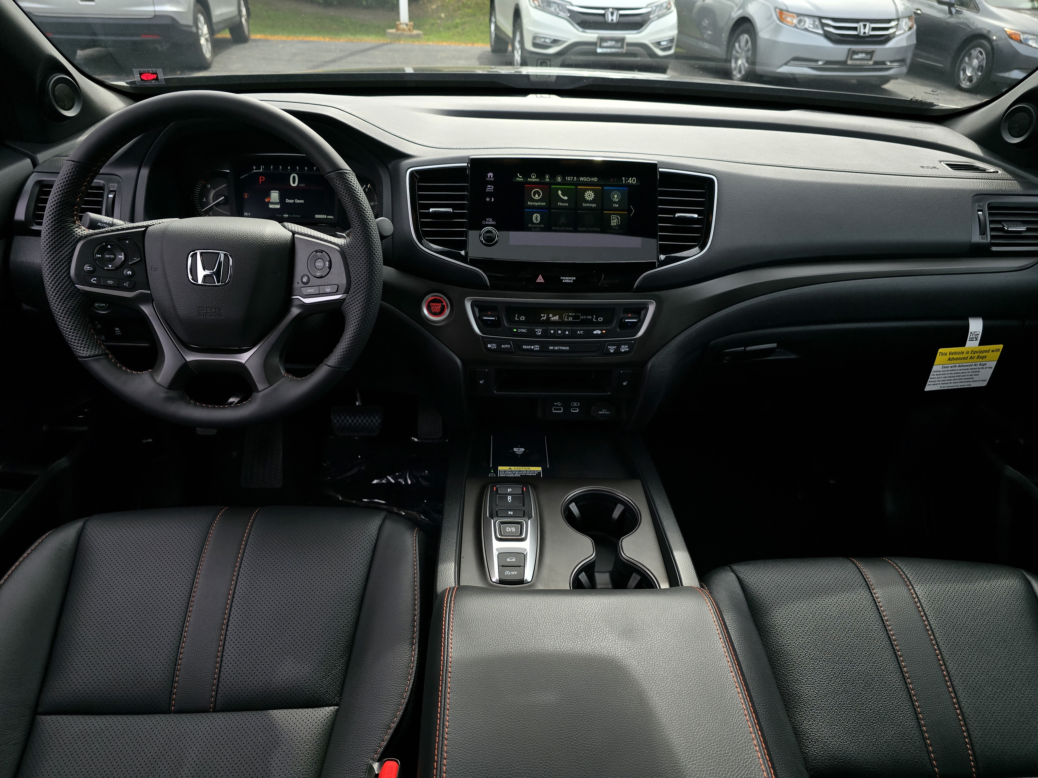 2025 Honda Passport TrailSport 42