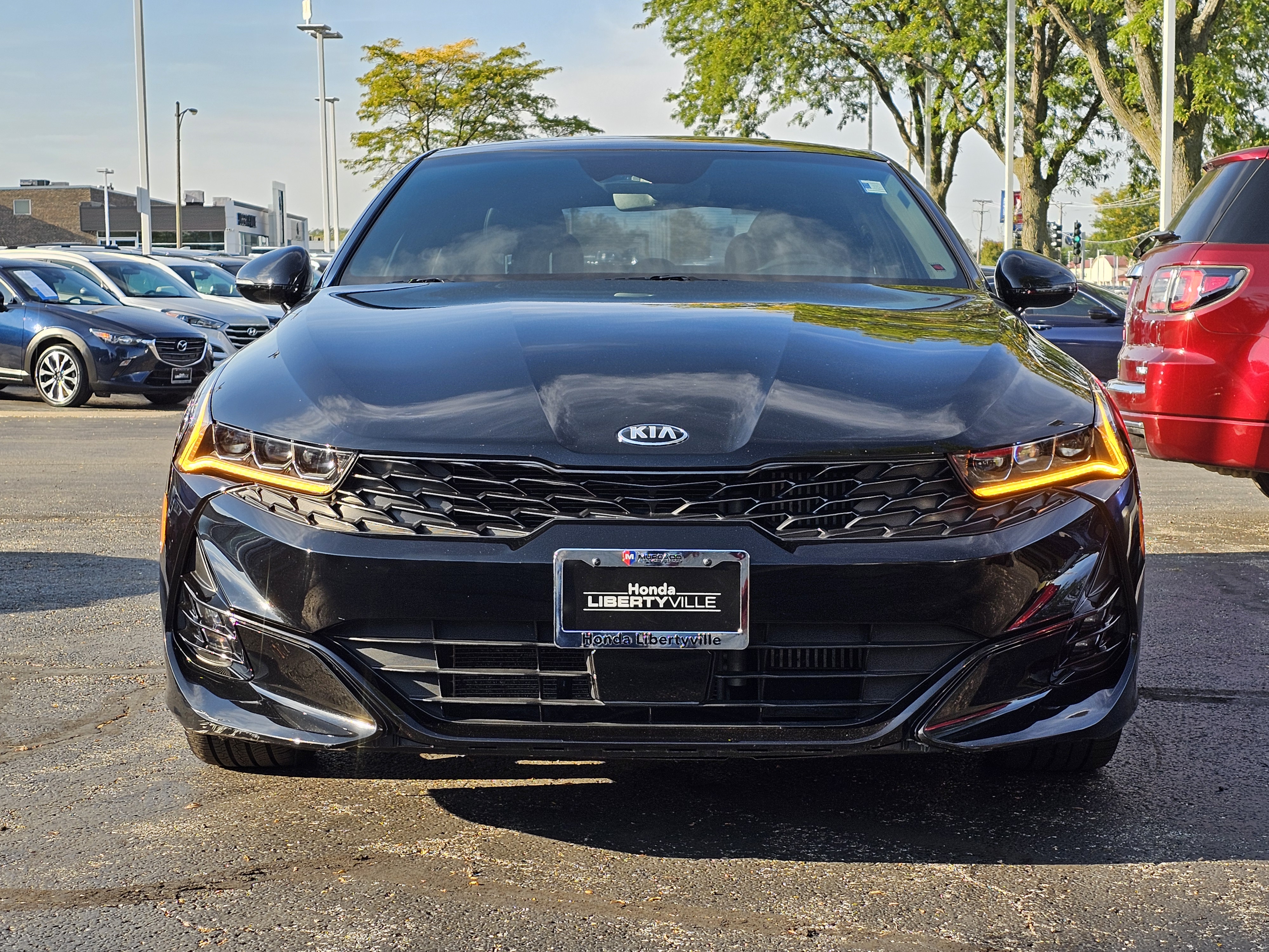 2021 Kia K5 GT-Line 23