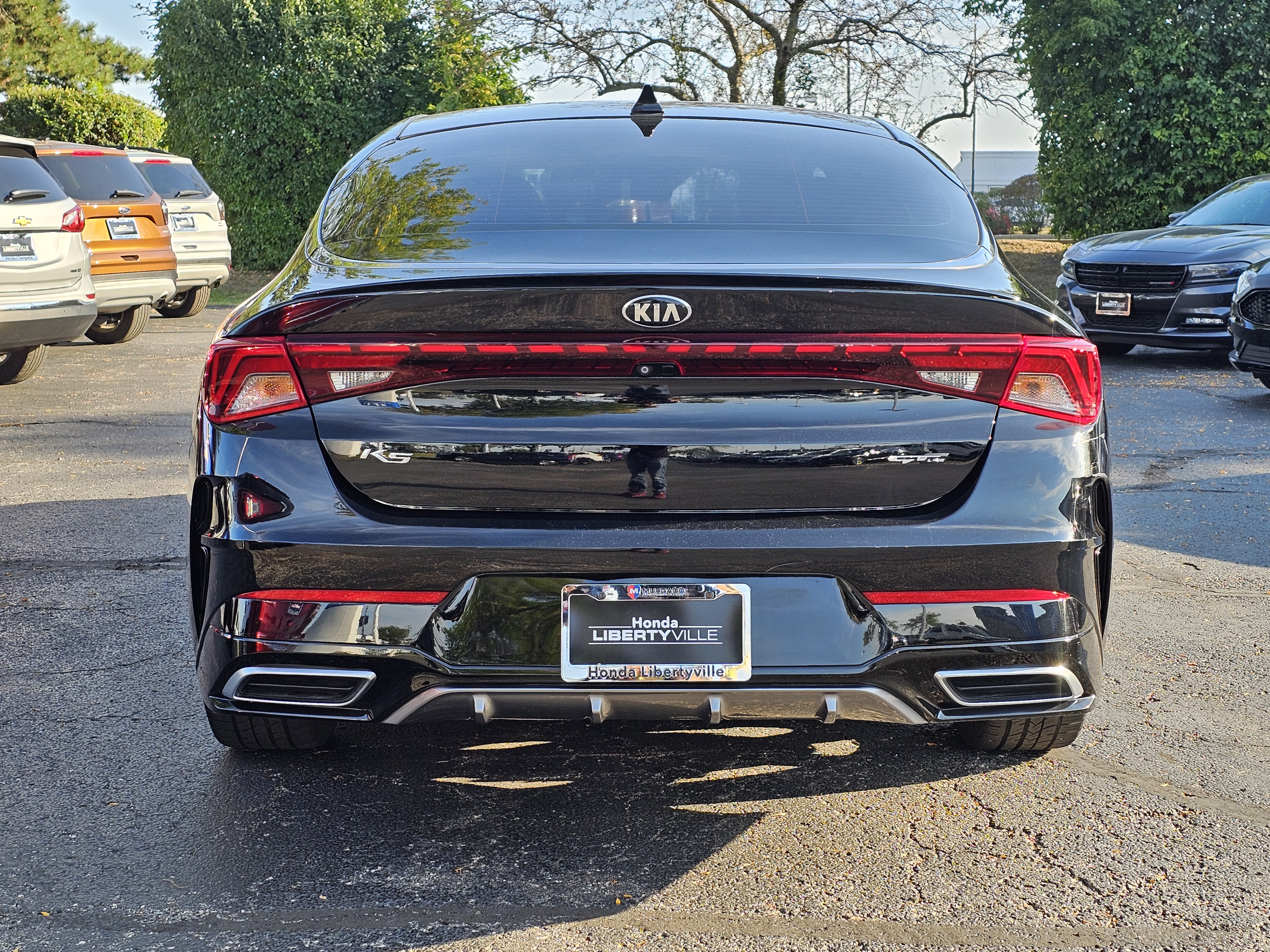 2021 Kia K5 GT-Line 25