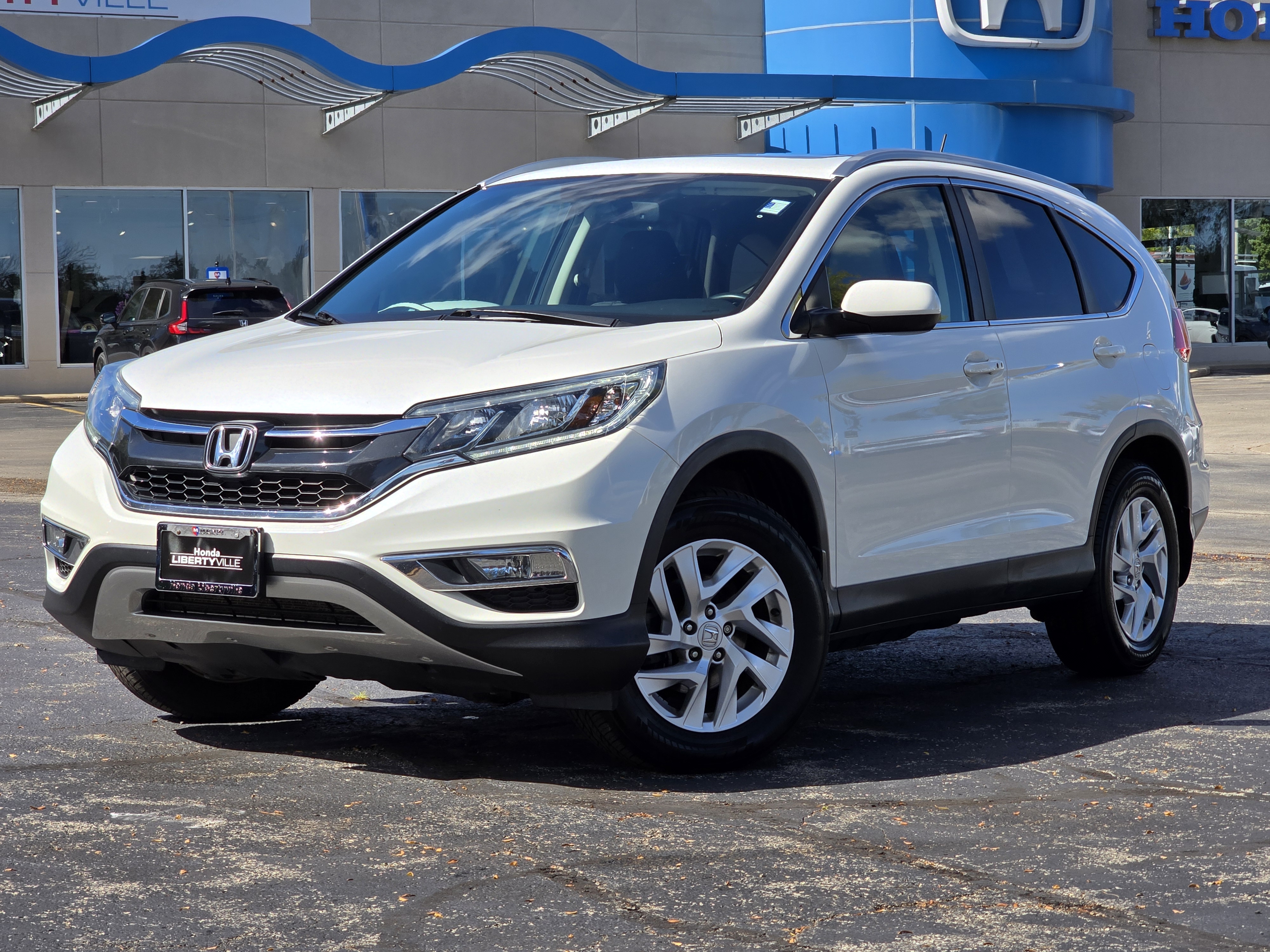 2015 Honda CR-V EX-L 1