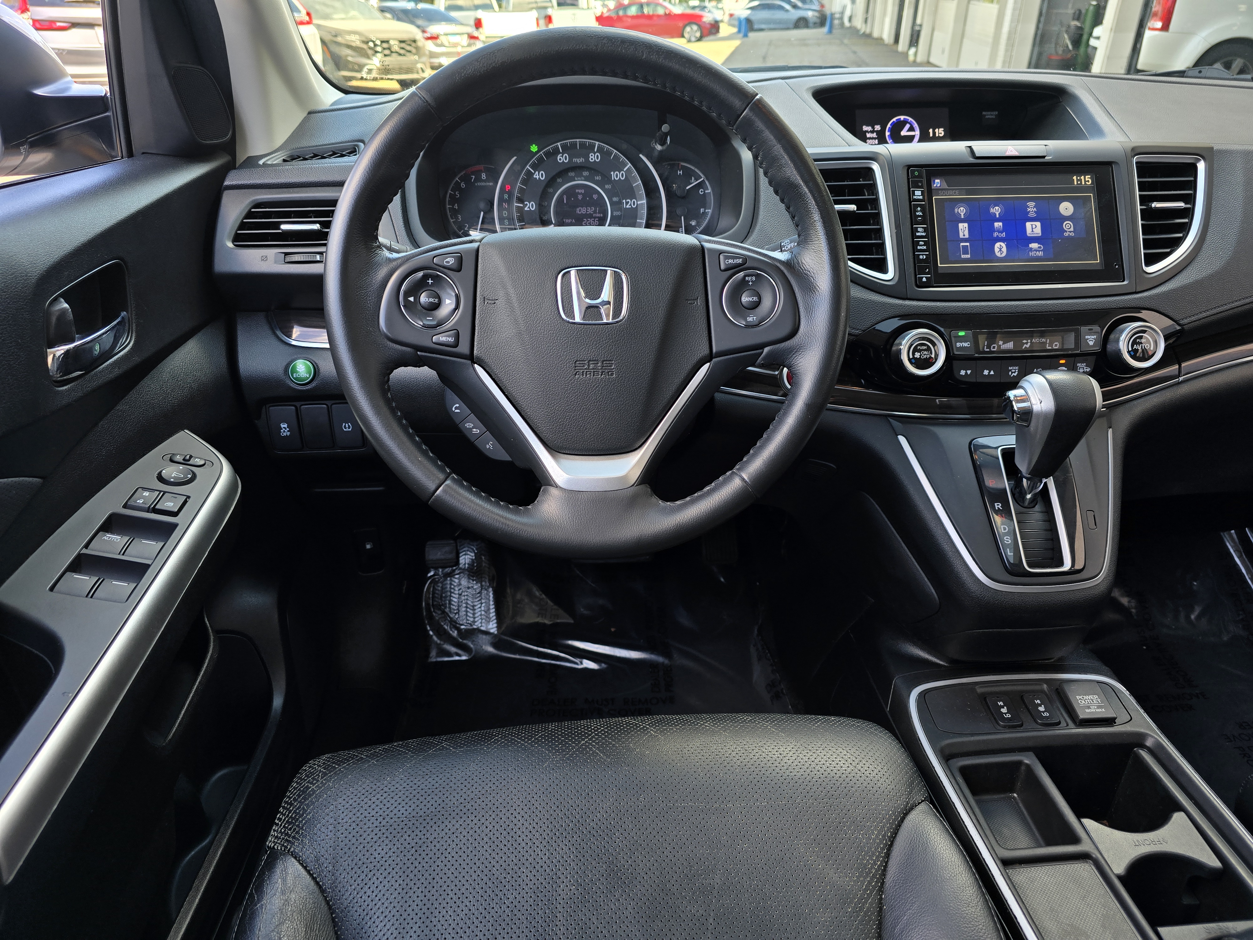 2015 Honda CR-V EX-L 5