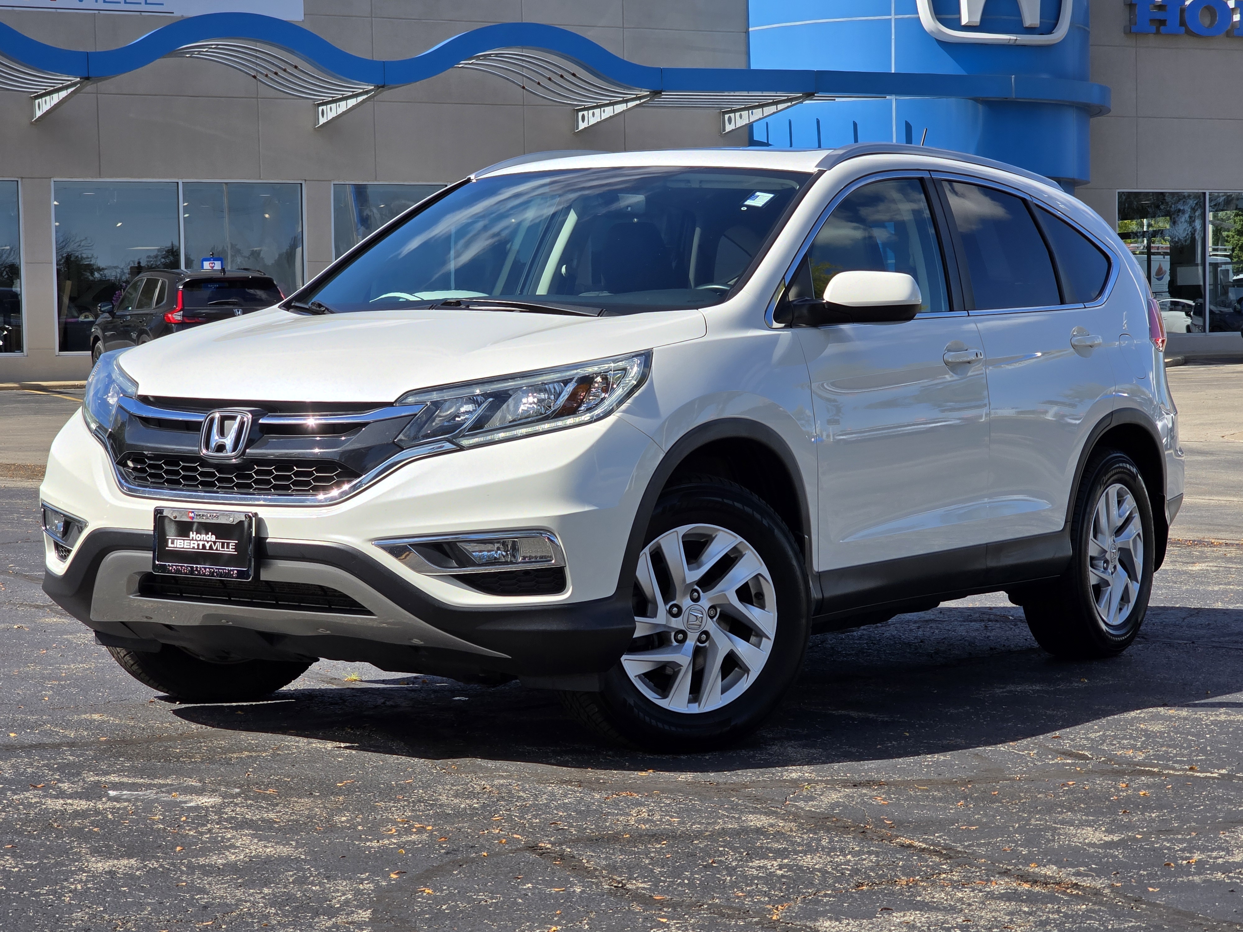 2015 Honda CR-V EX-L 11