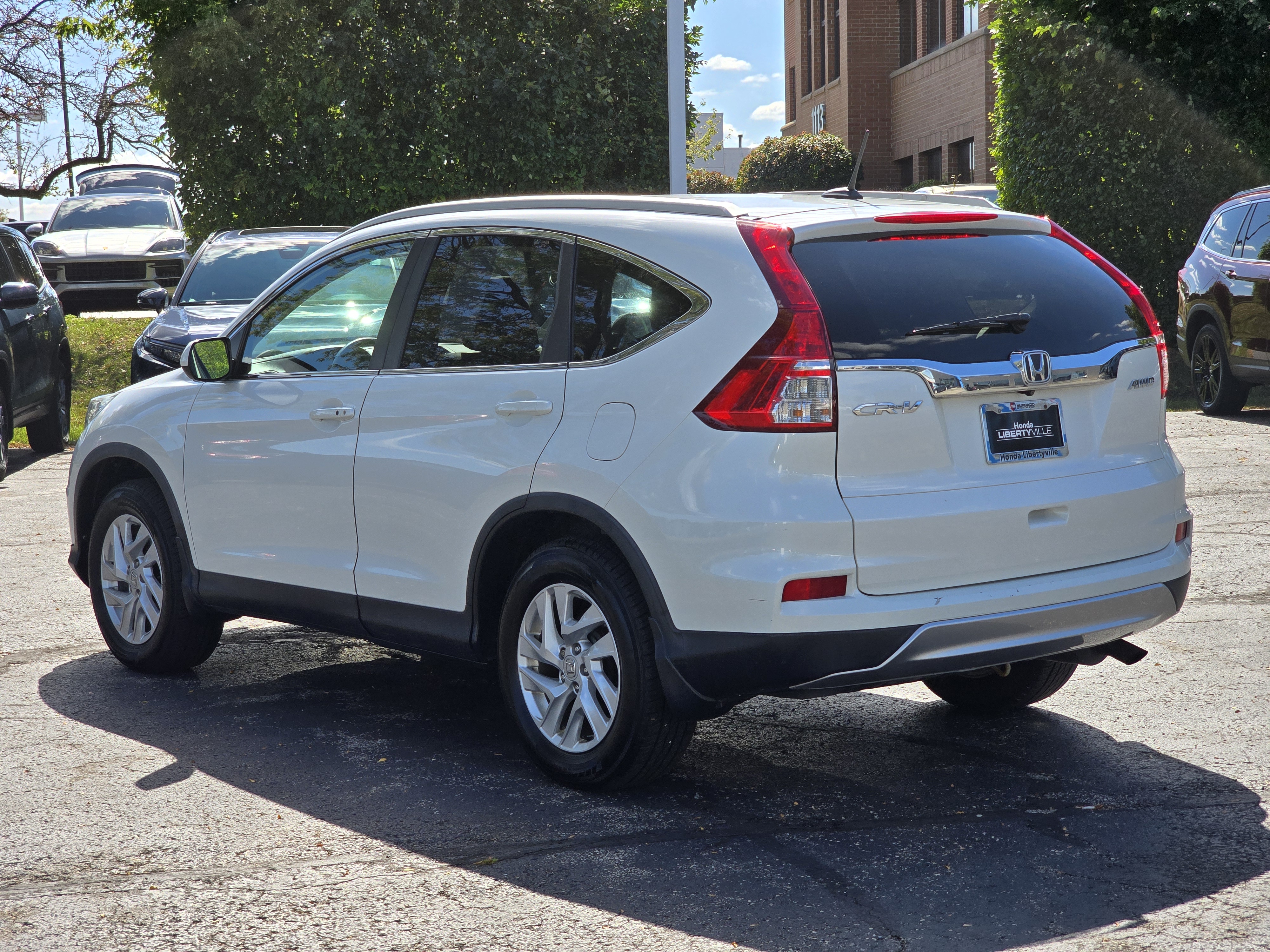 2015 Honda CR-V EX-L 12