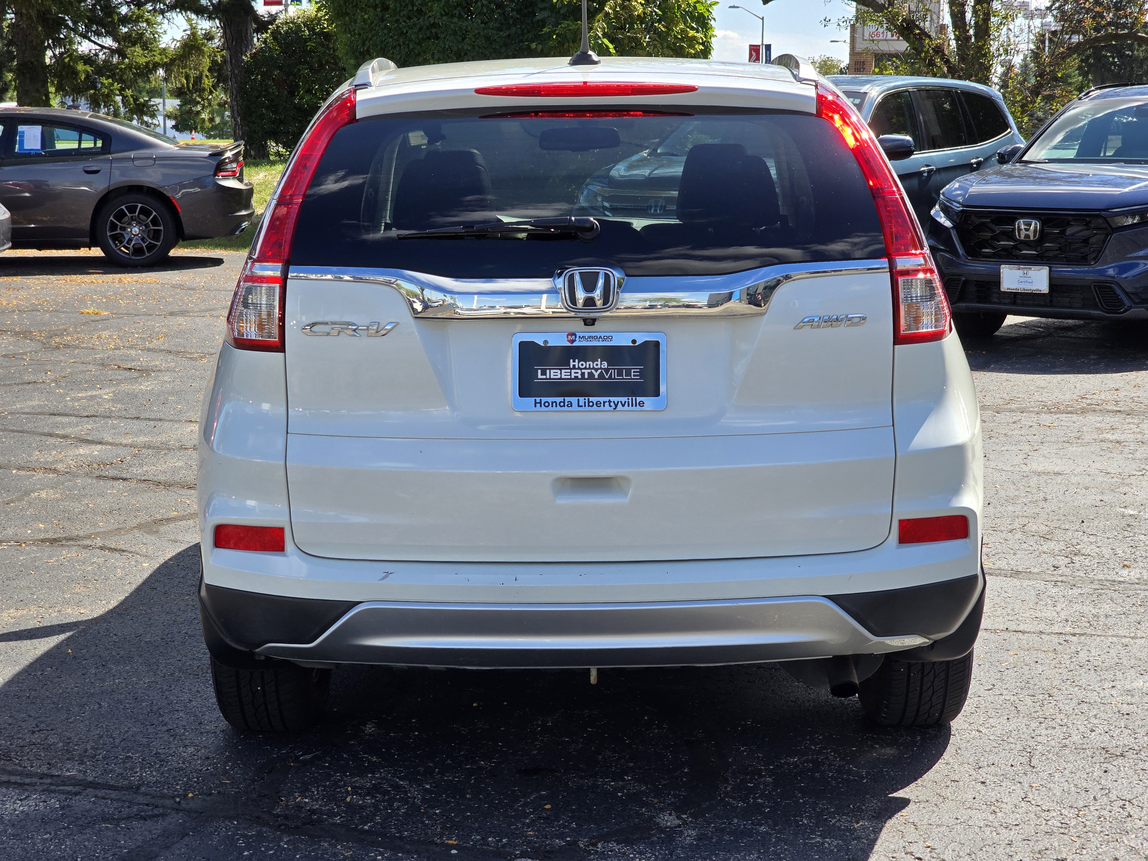 2015 Honda CR-V EX-L 13