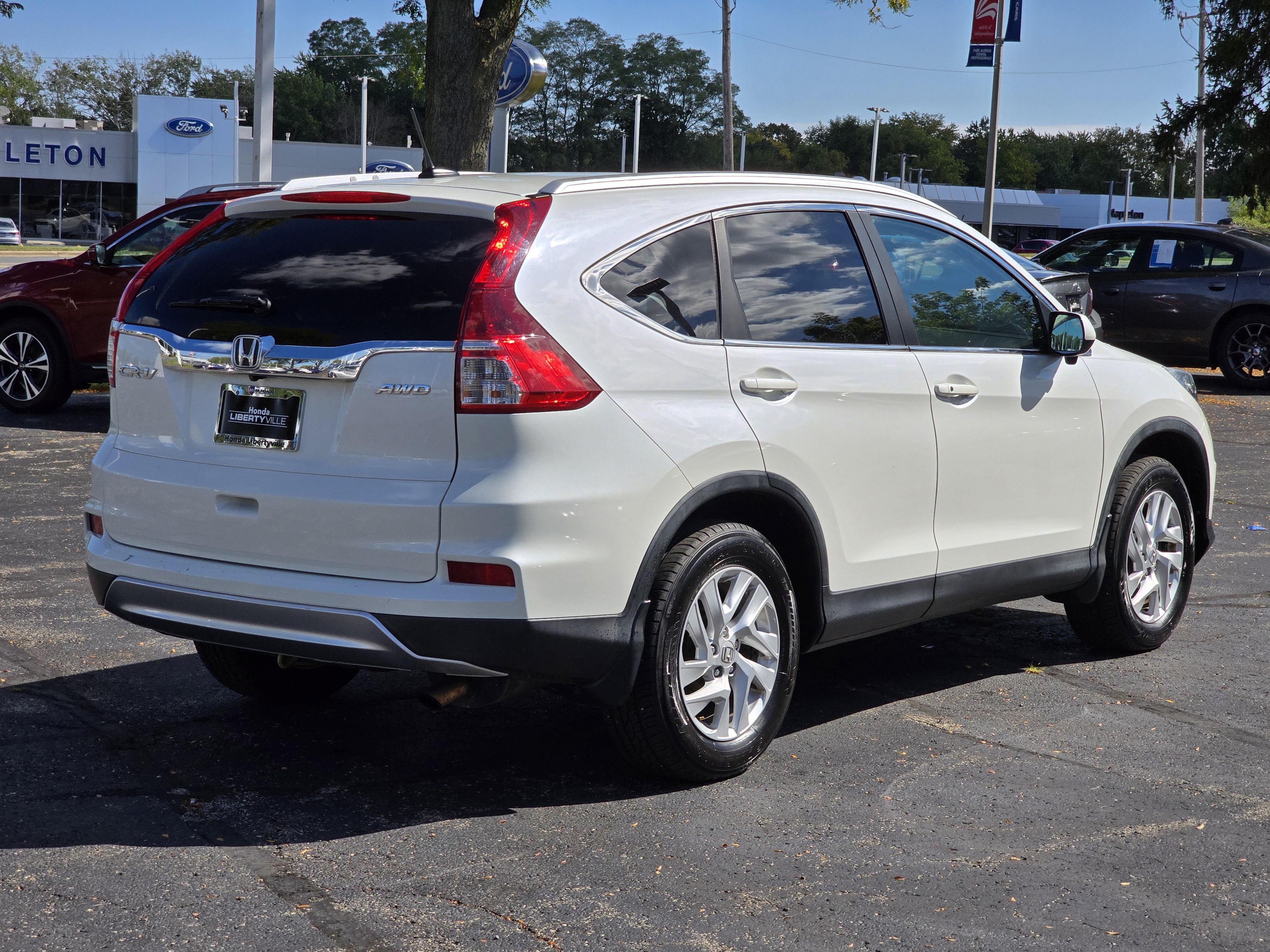 2015 Honda CR-V EX-L 15