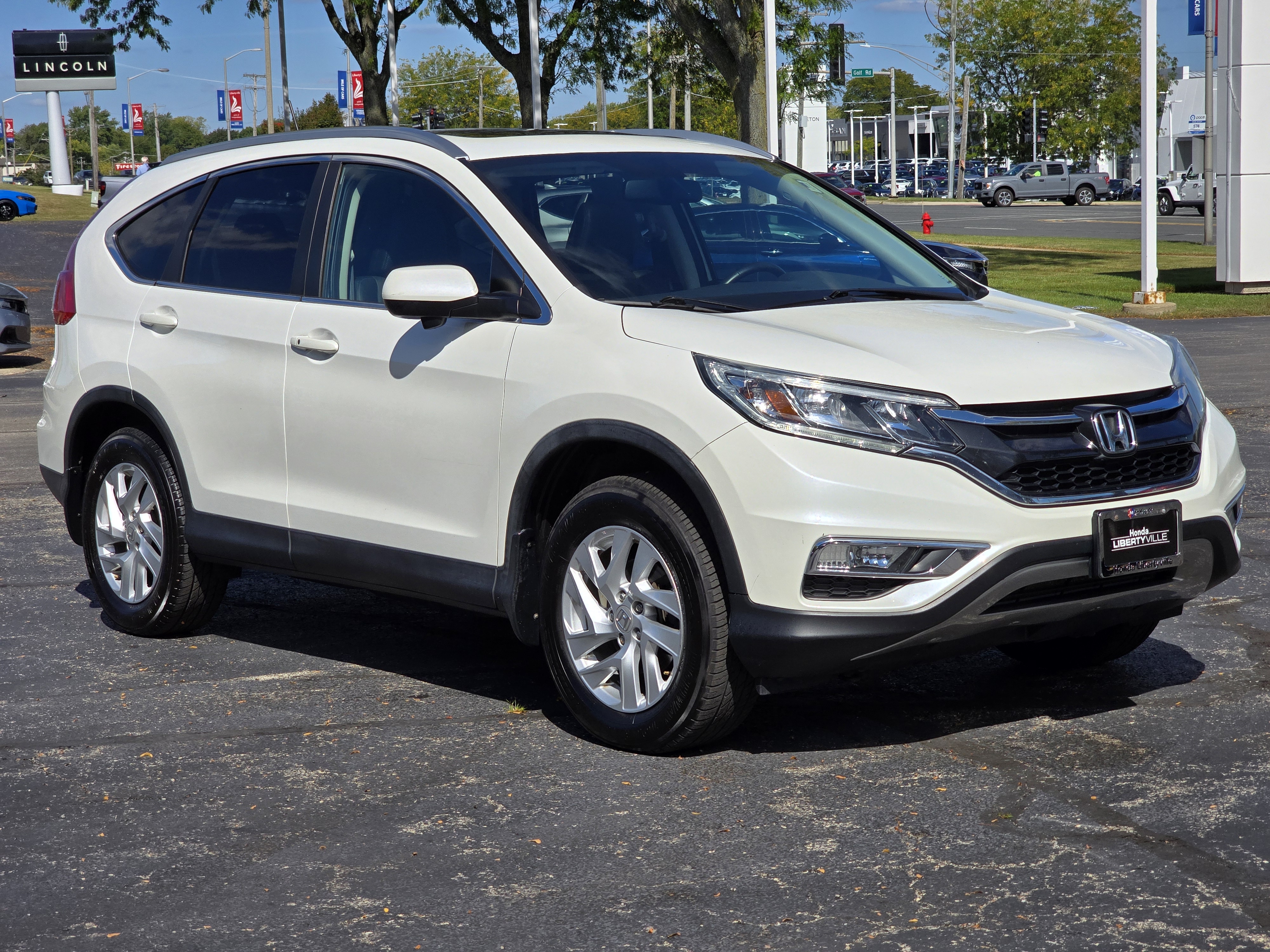 2015 Honda CR-V EX-L 17