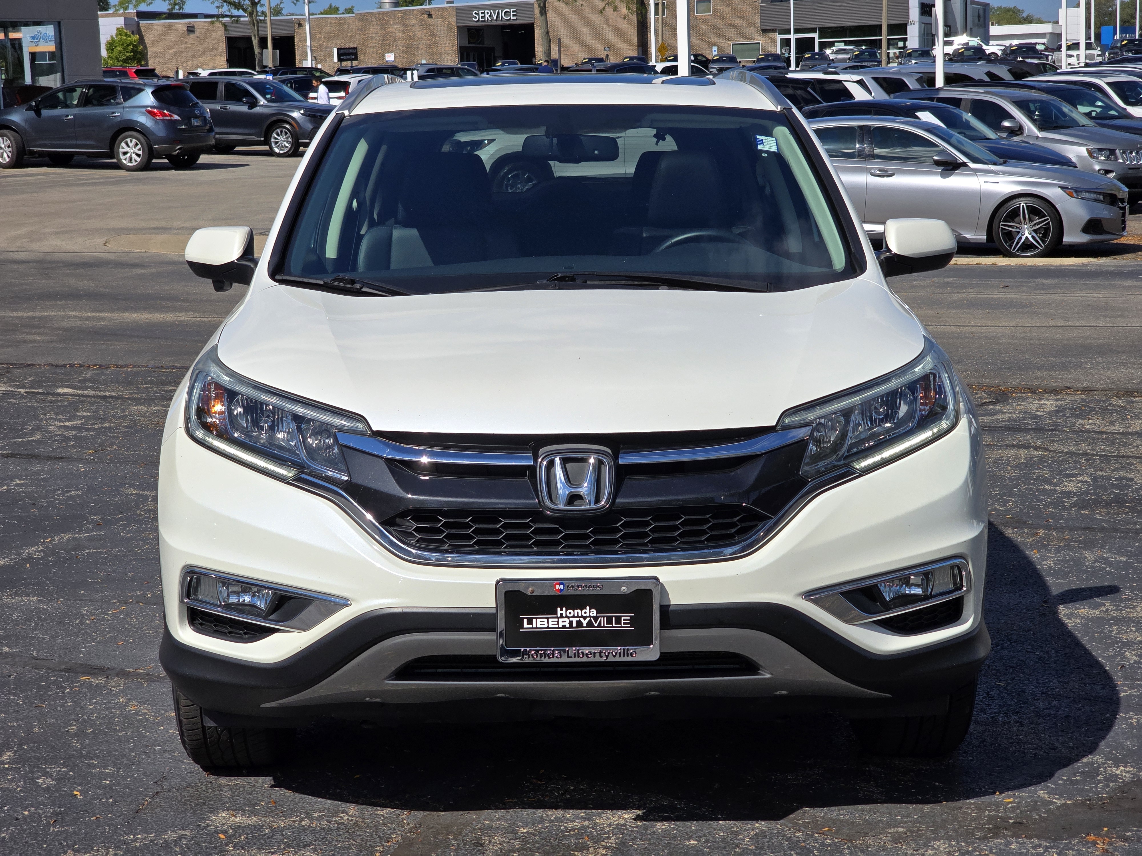 2015 Honda CR-V EX-L 18