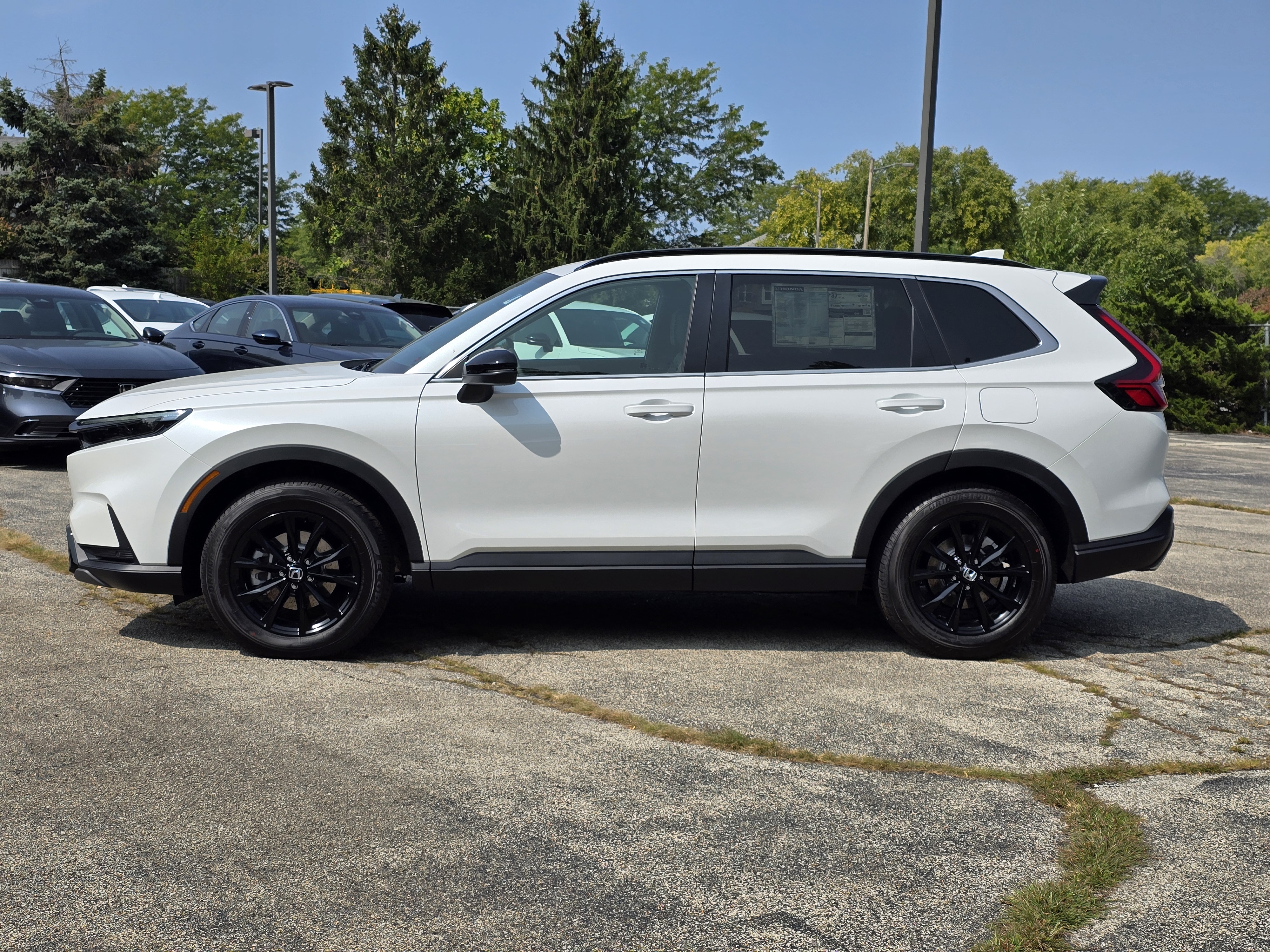 2025 Honda CR-V Hybrid Sport-L 2