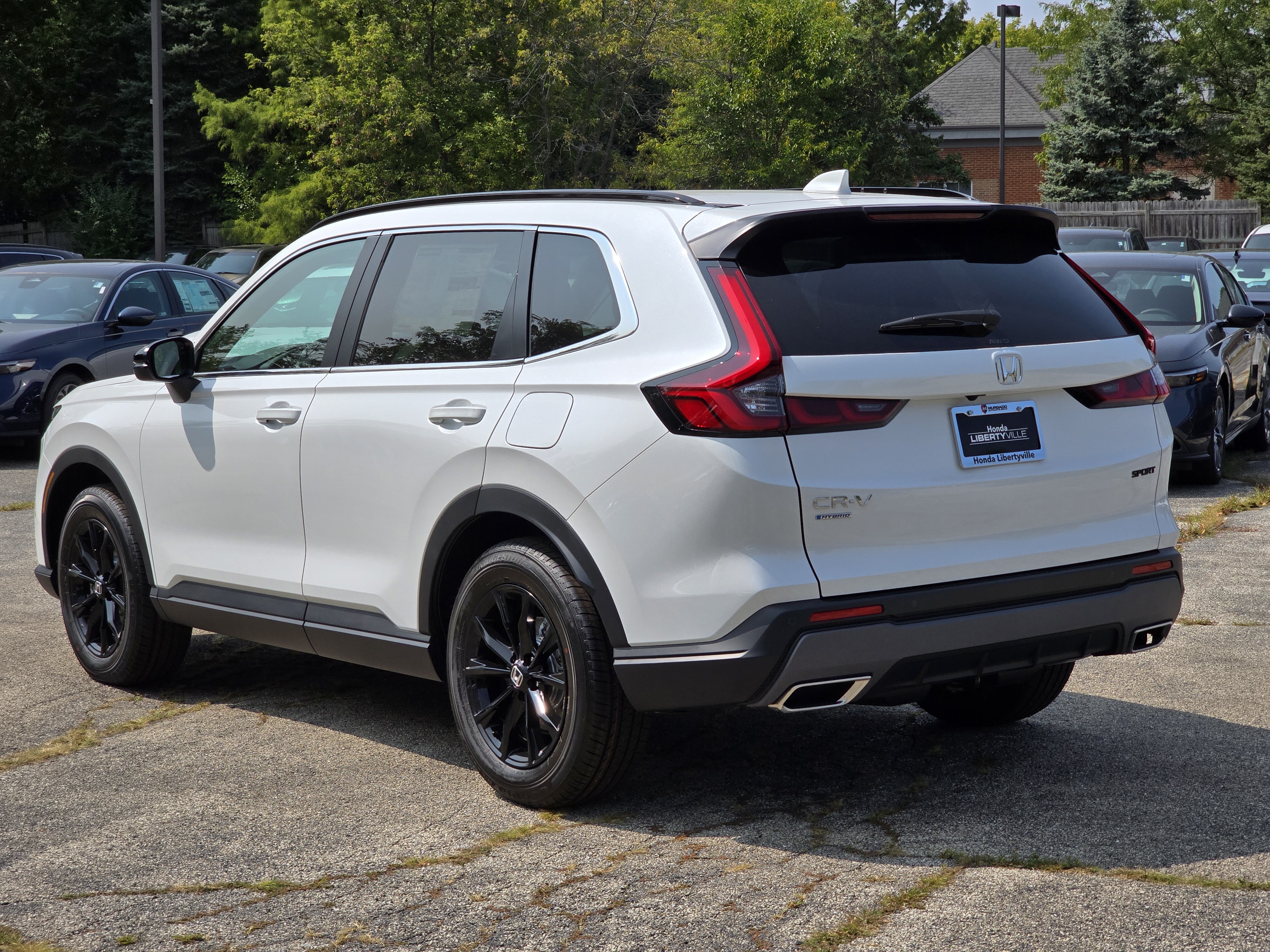 2025 Honda CR-V Hybrid Sport-L 3