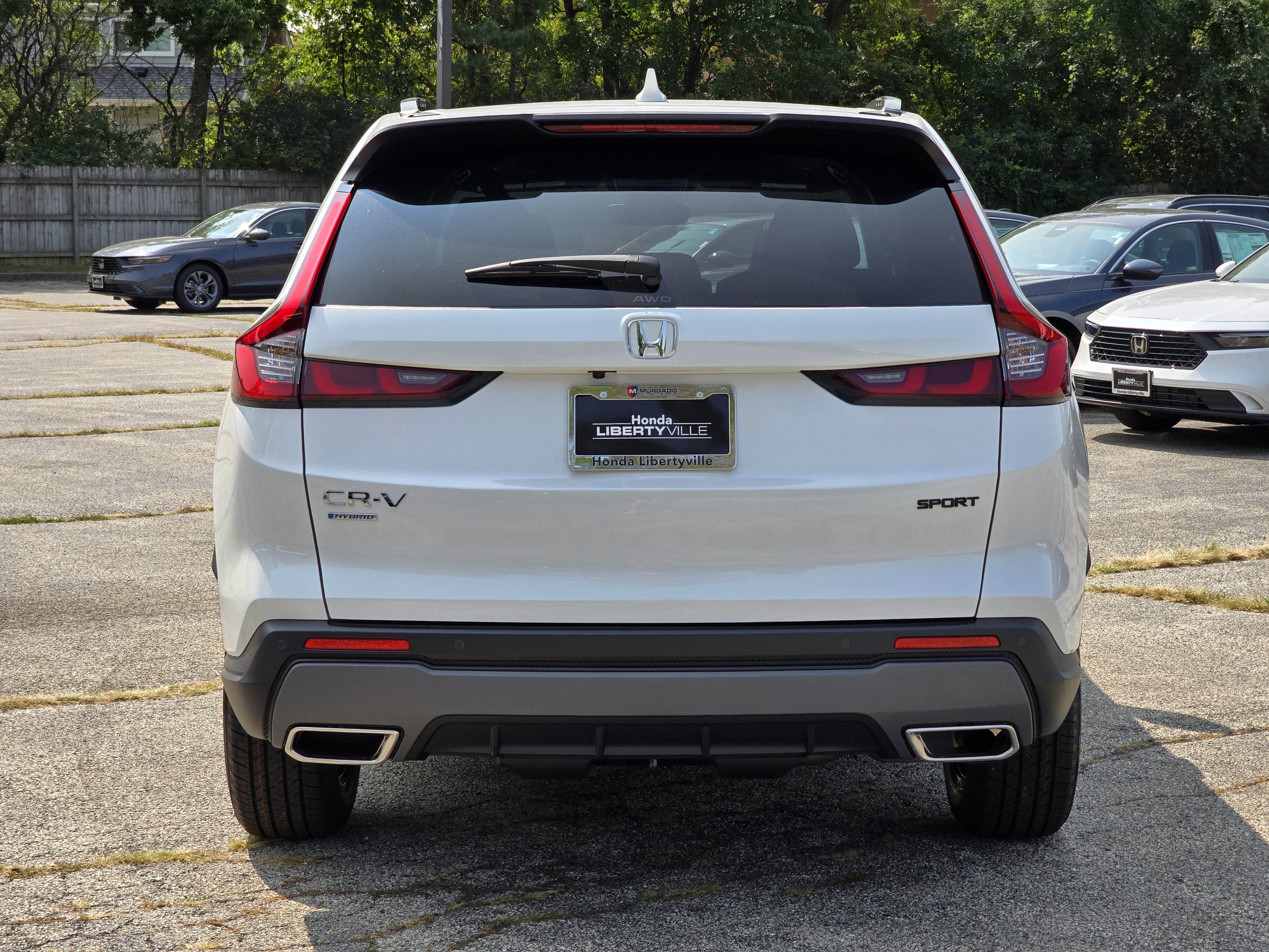 2025 Honda CR-V Hybrid Sport-L 4