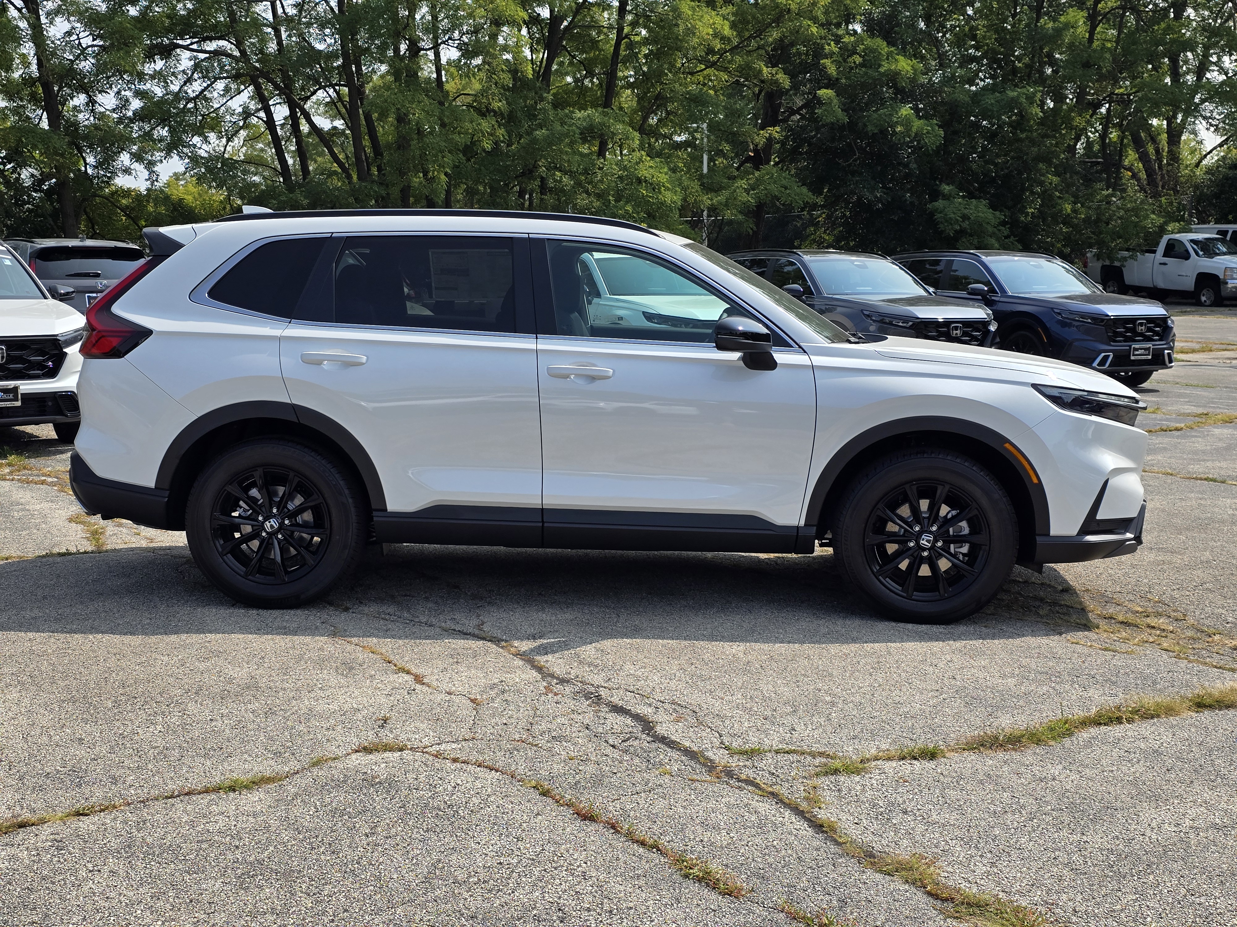 2025 Honda CR-V Hybrid Sport-L 8